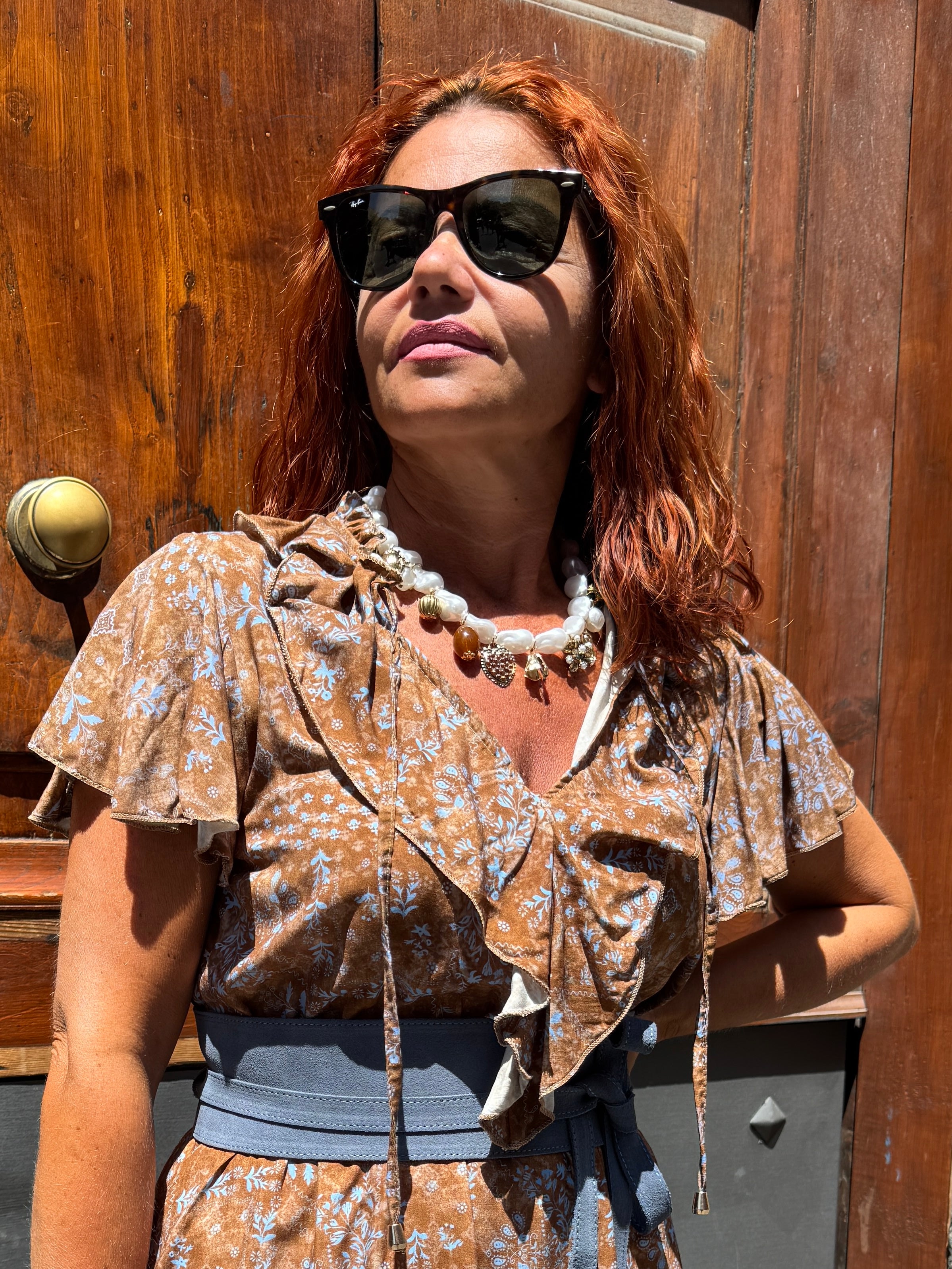 ABITO BANDANA CORTO
