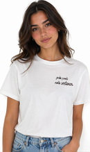 T-SHIRT POCHE PAROLE
