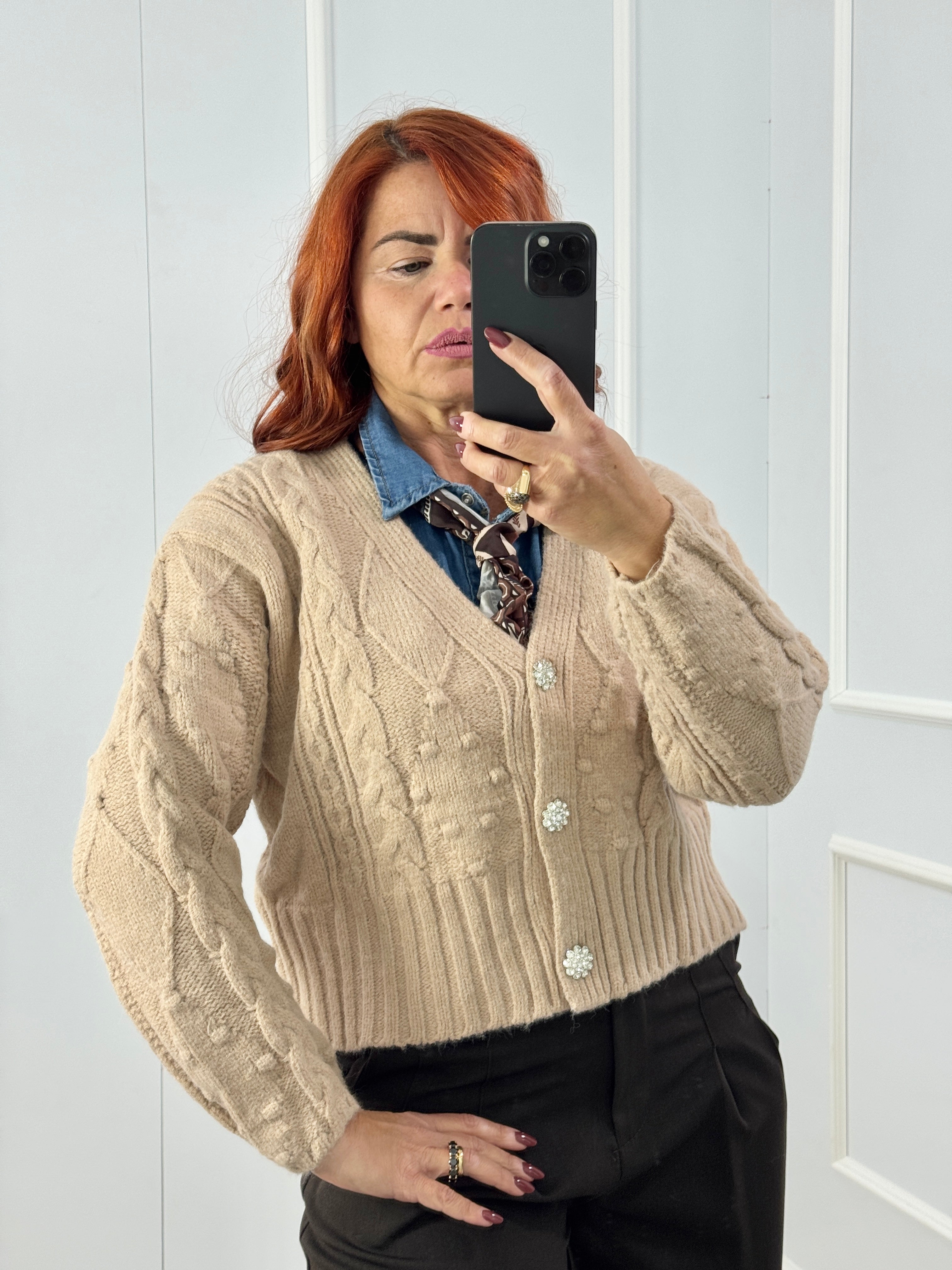 CARDIGAN ANTONIA