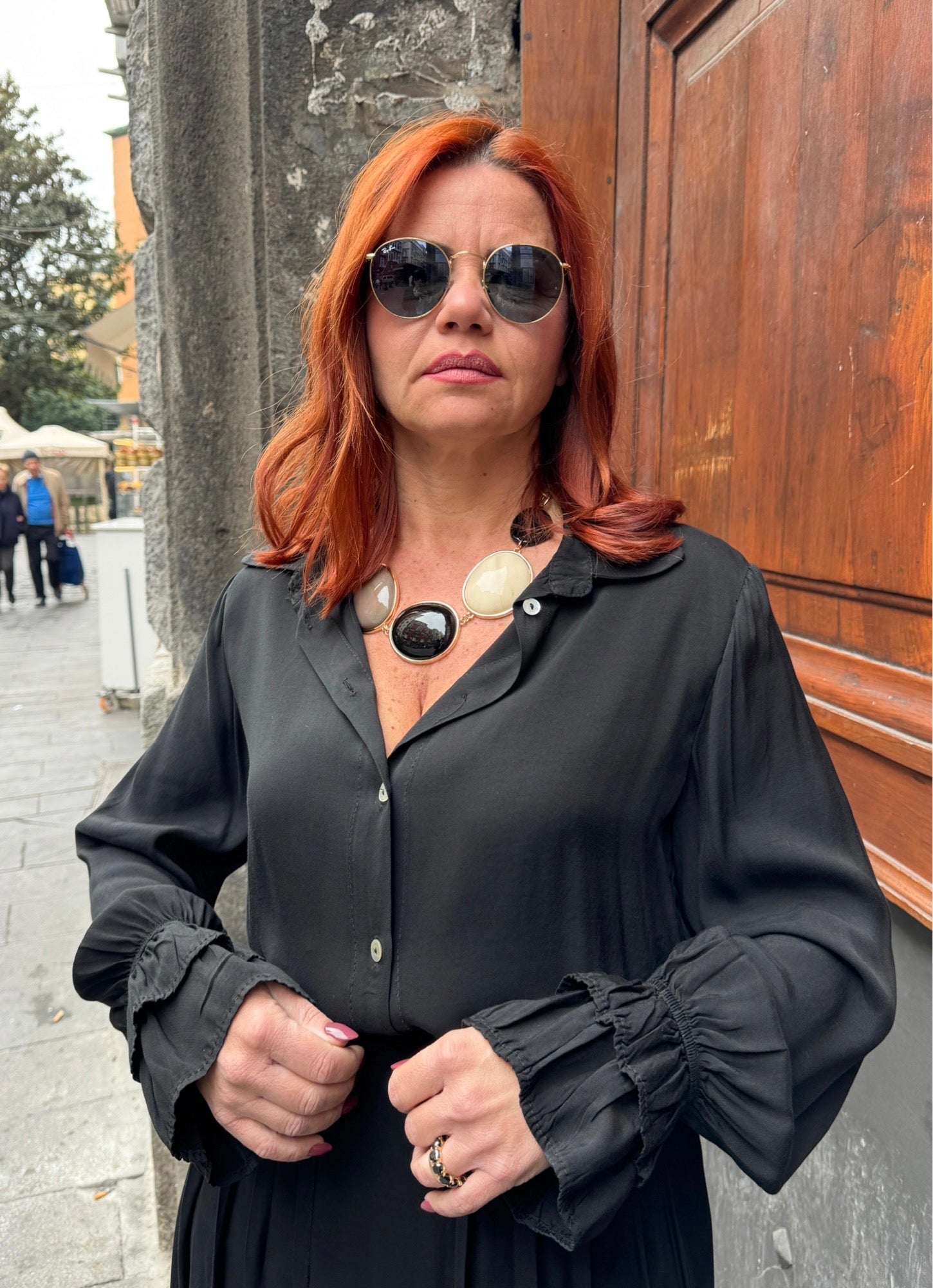 CAMICIA TERRY