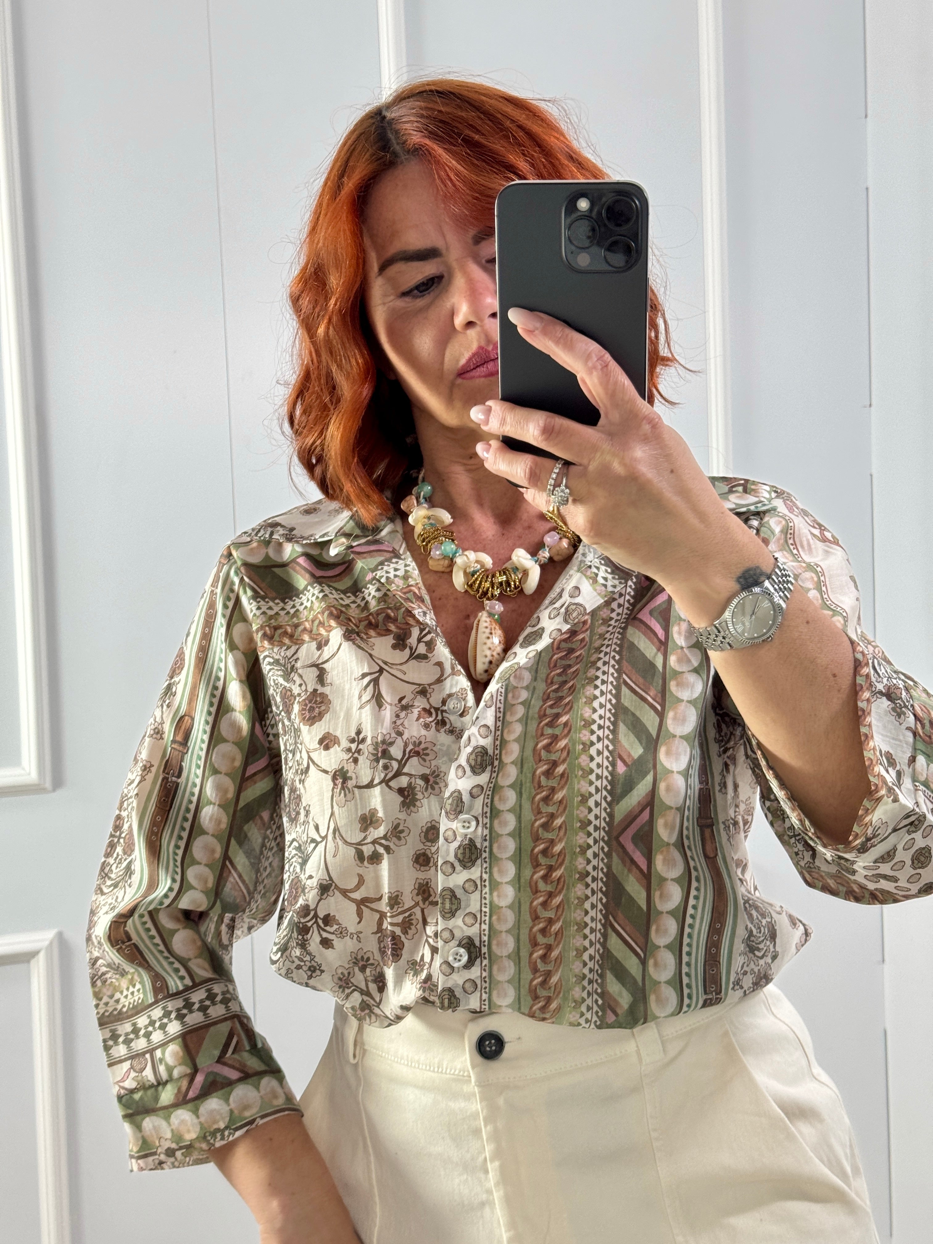 CAMICIA GARLIC