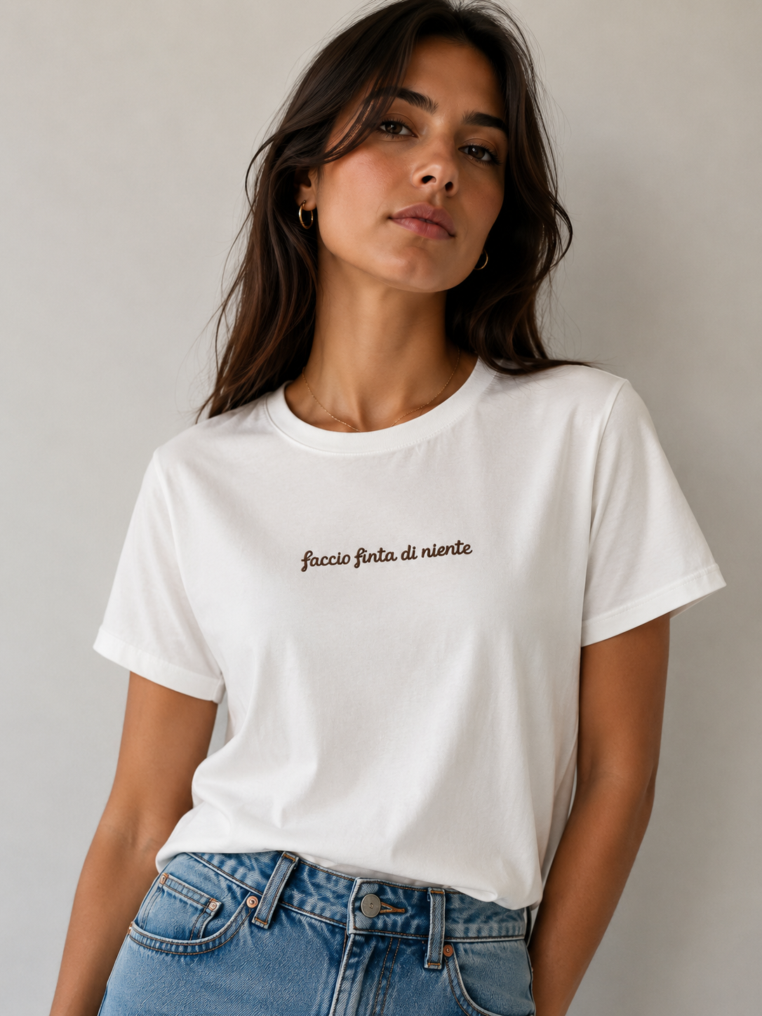 T-SHIRT FINTA DI NIENTE