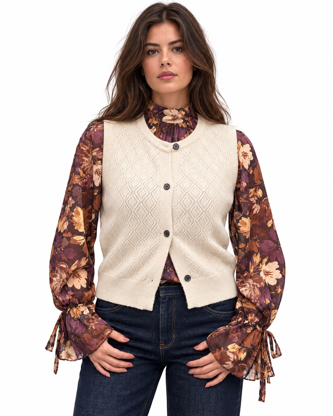 GILET VALENTINA