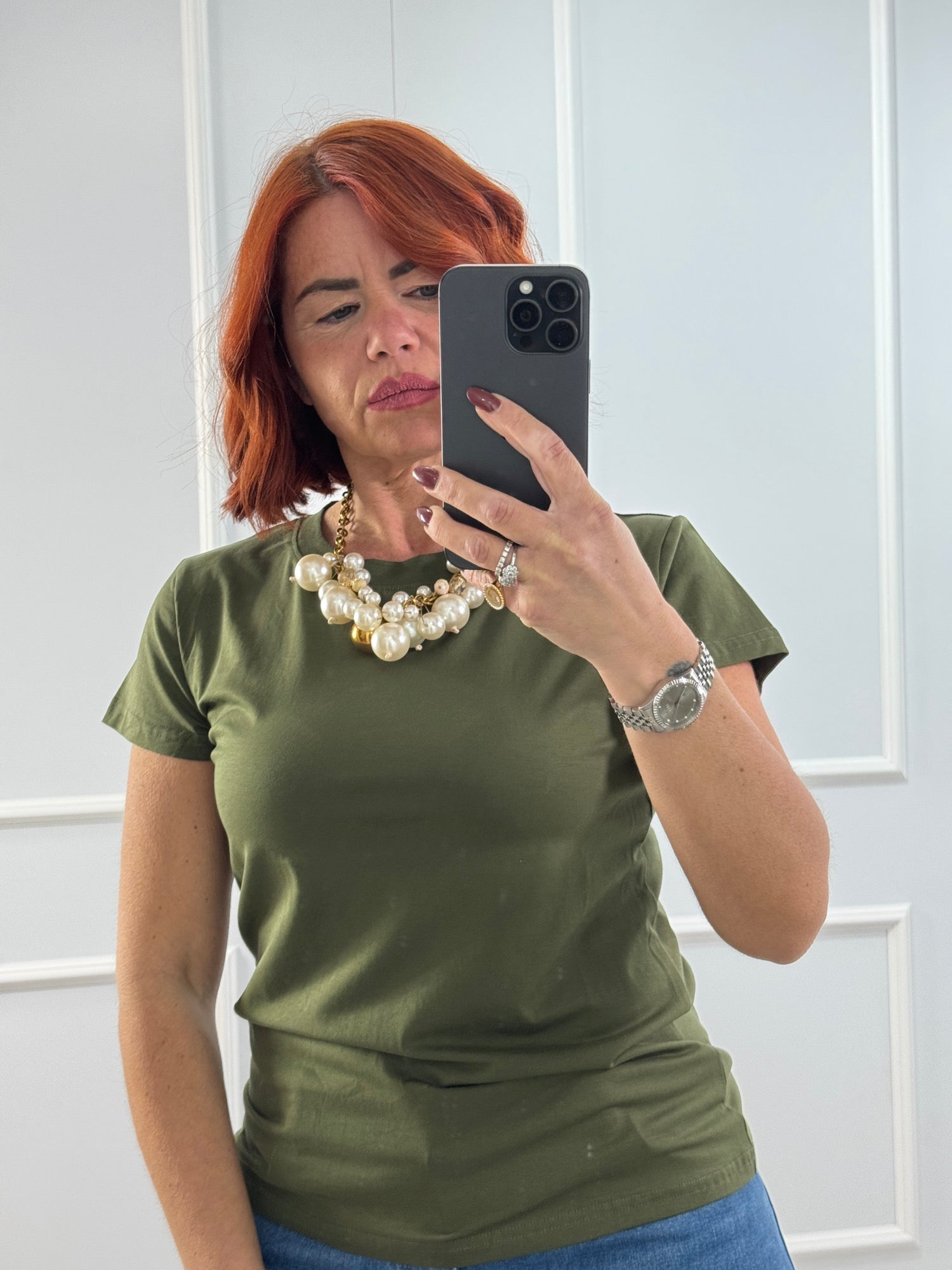 T-SHIRT AMBRA