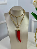 COLLANA CORNO