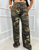 PANTALONE MILITARY PATCH