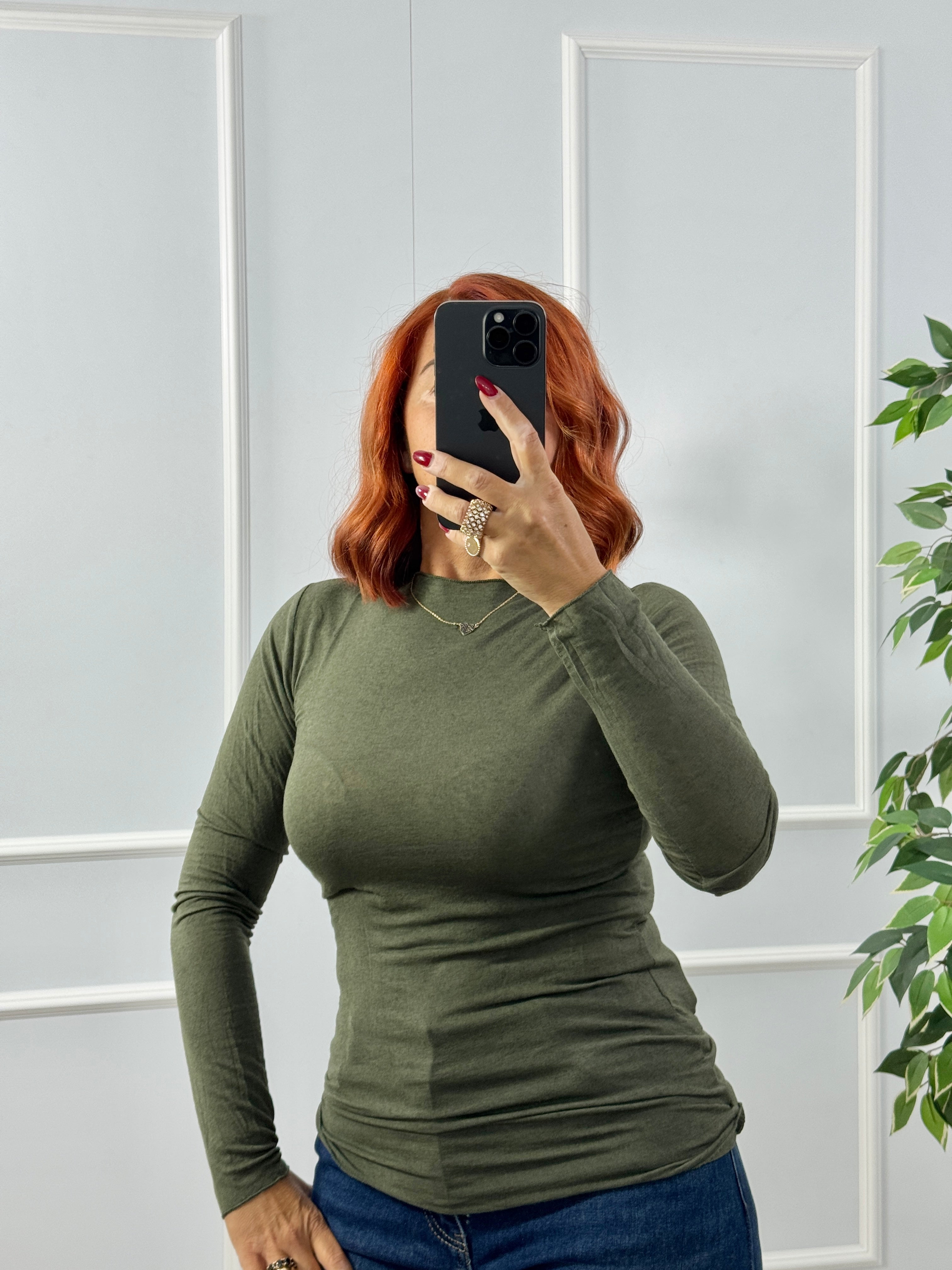 MAGLIA KYM MISTO CASHMERE
