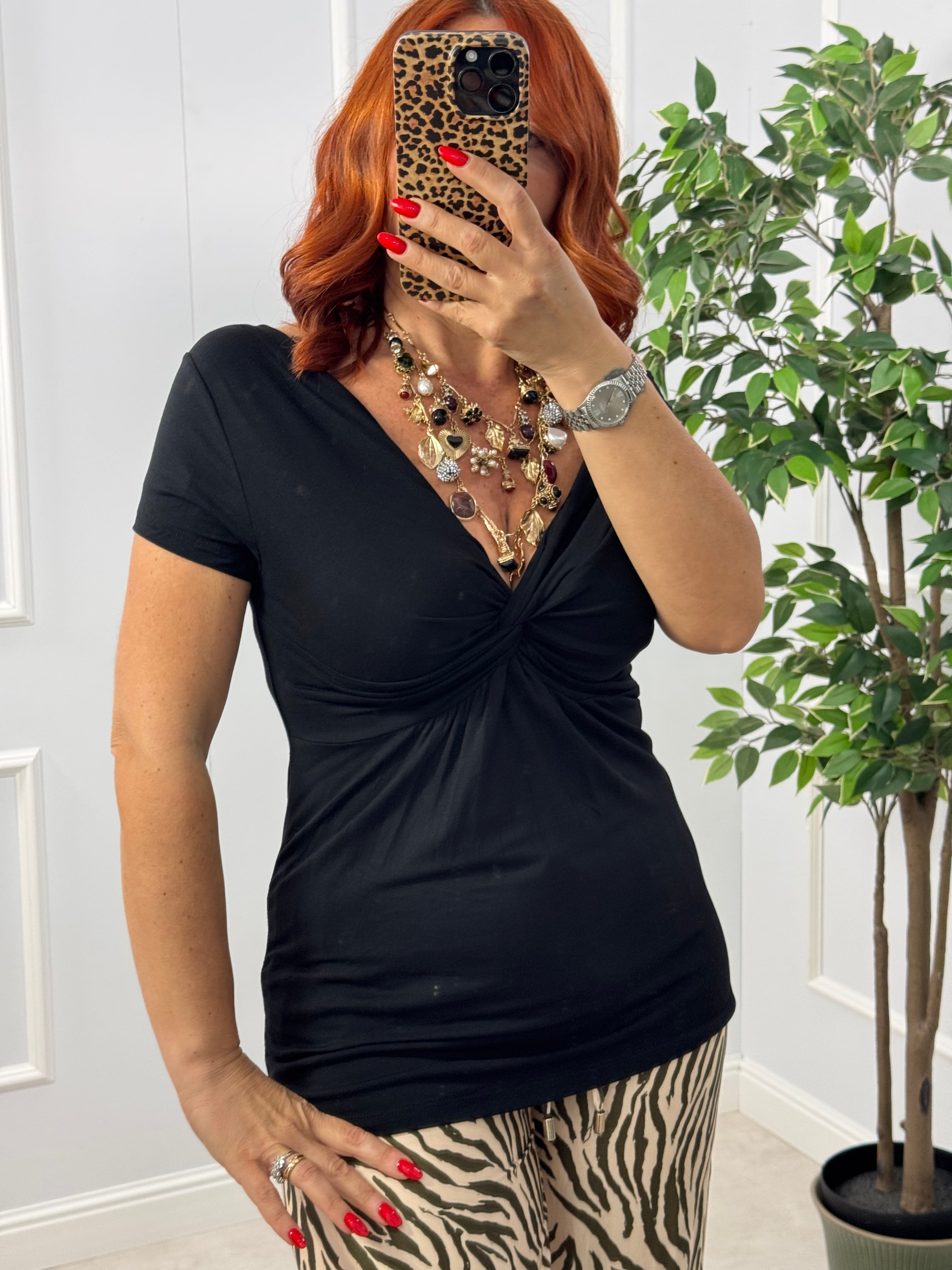 MAGLIA INTRECCIO