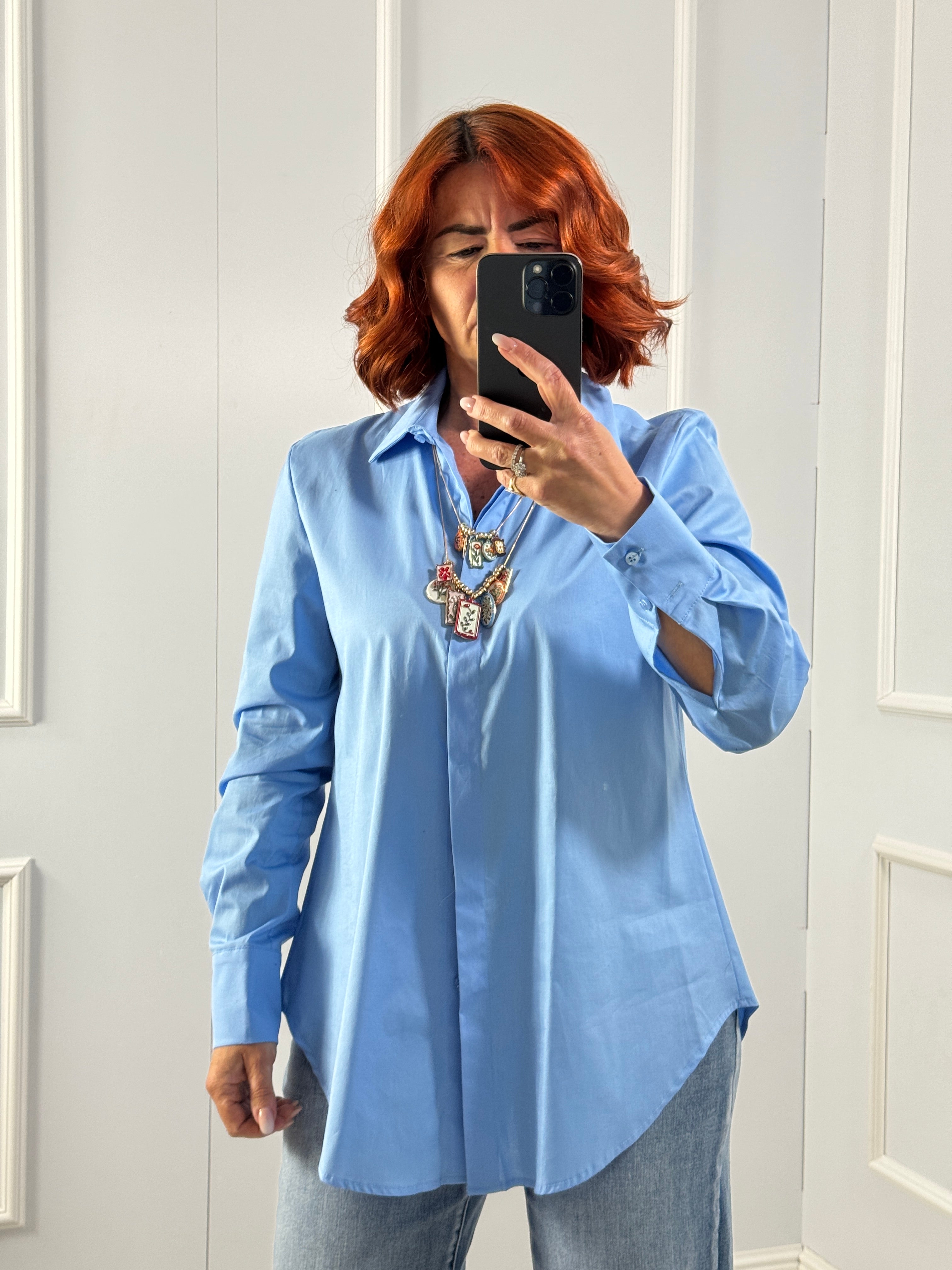CAMICIA AURORA UNITÀ