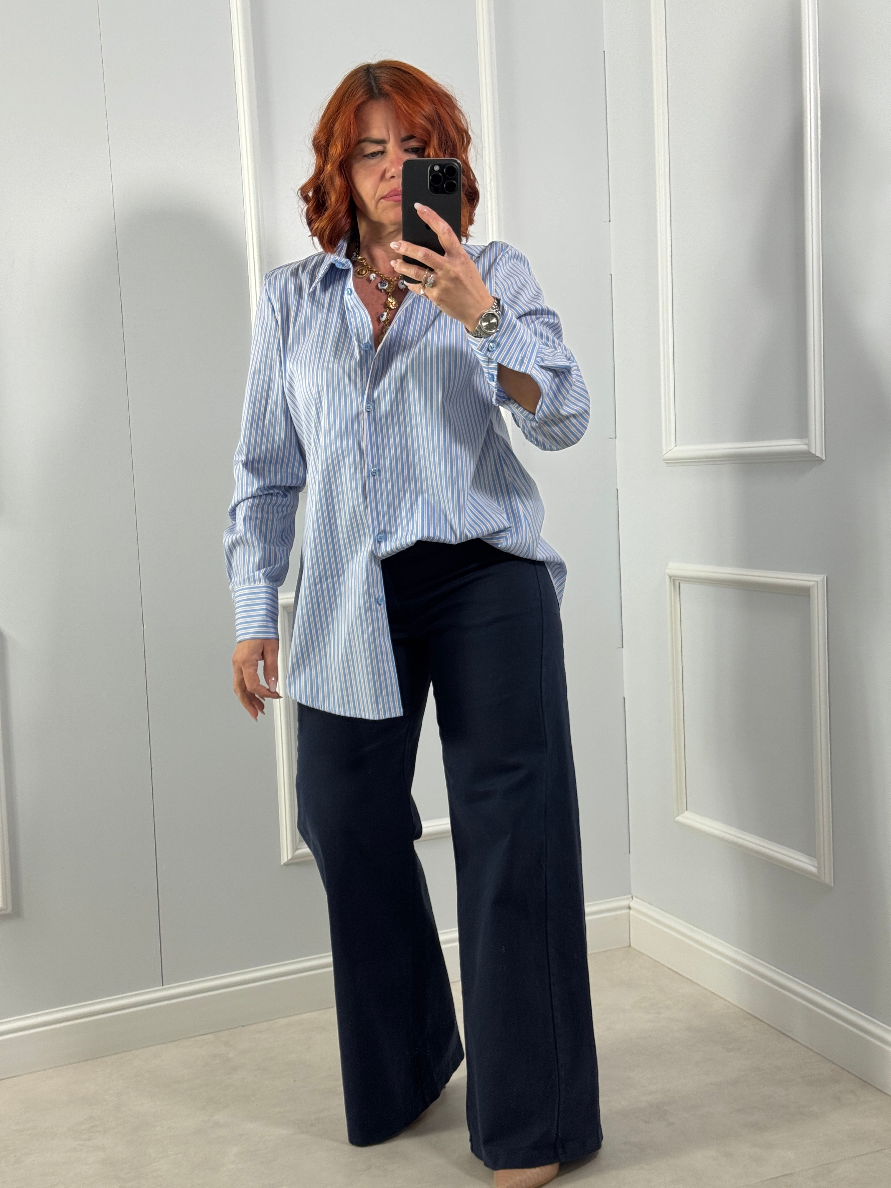 CAMICIA AURORA RIGA