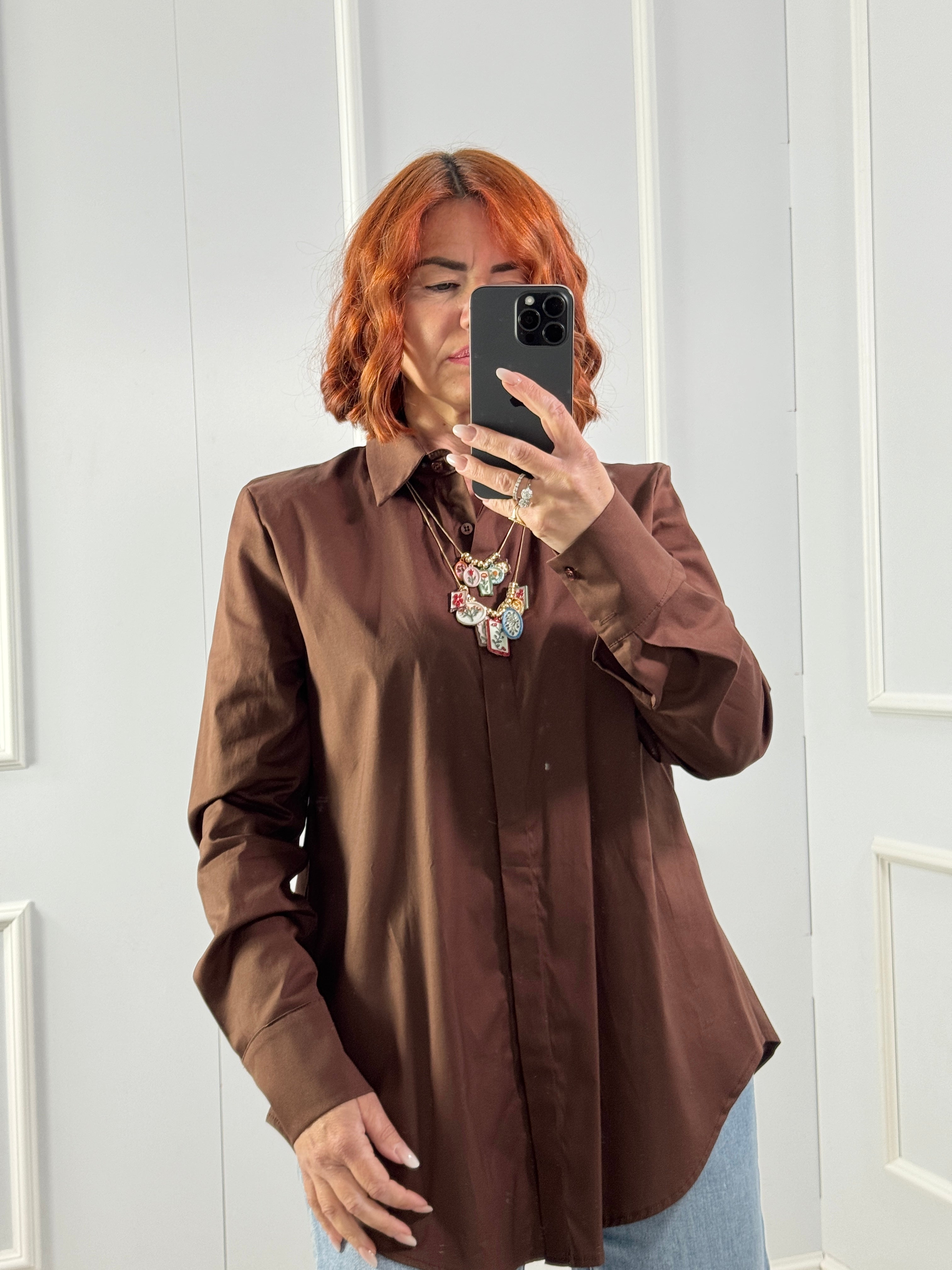 CAMICIA AURORA UNITÀ