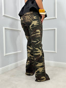 PANTALONE MILITARY PATCH