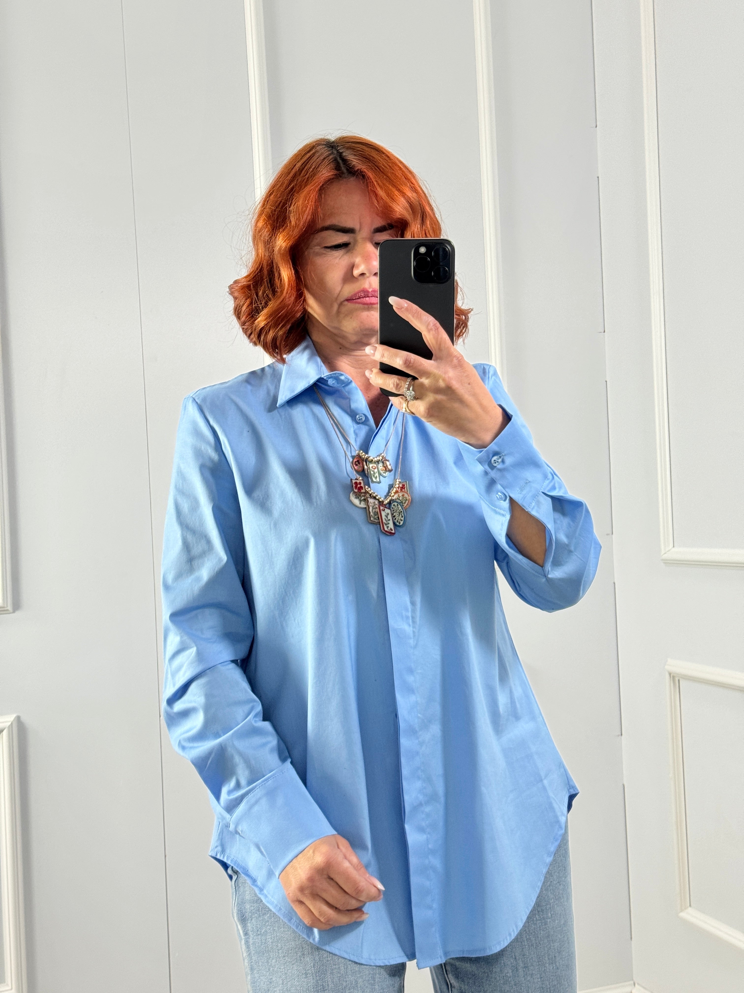 CAMICIA AURORA UNITÀ