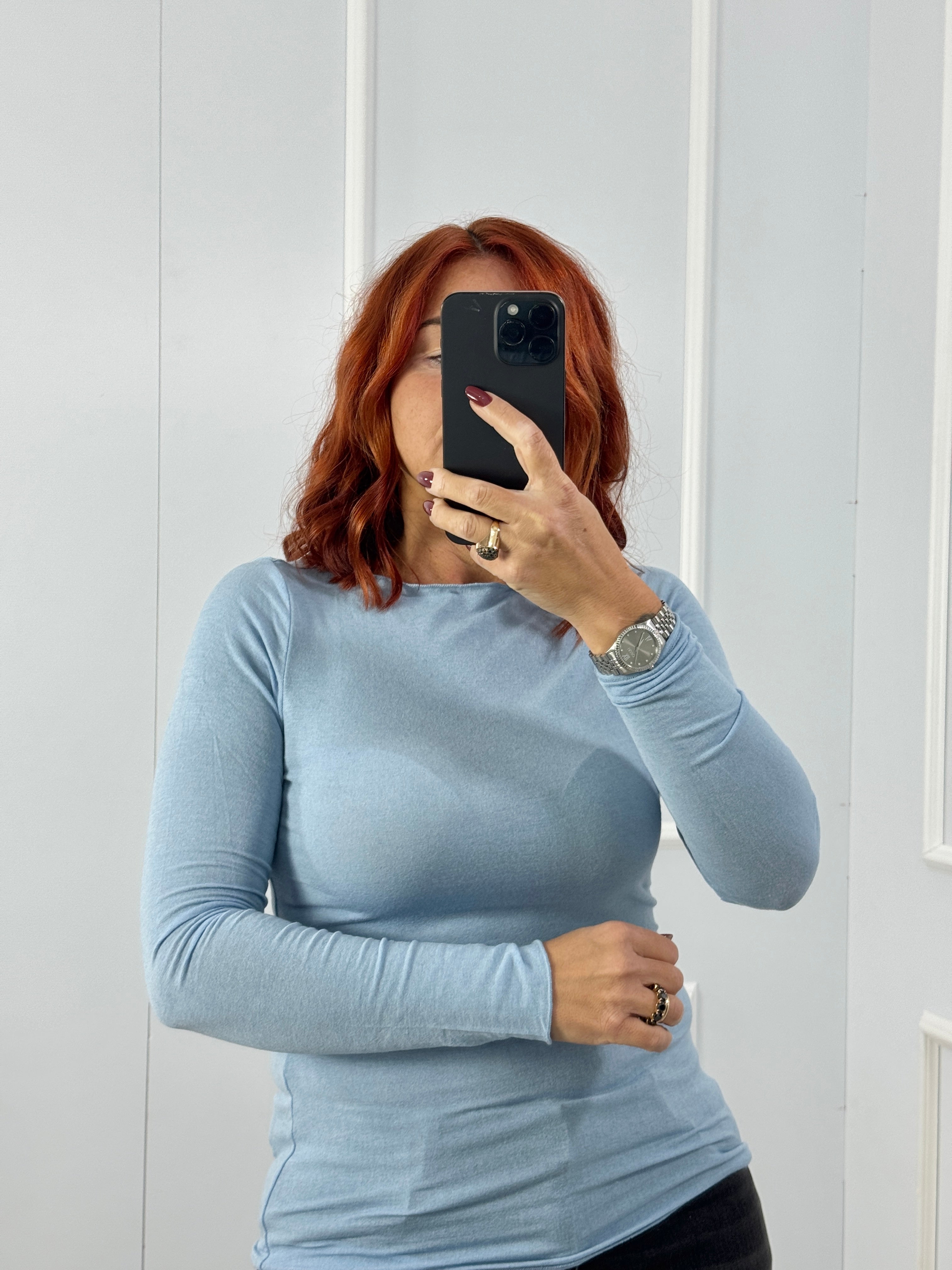 MAGLIA KYM MISTO CASHMERE