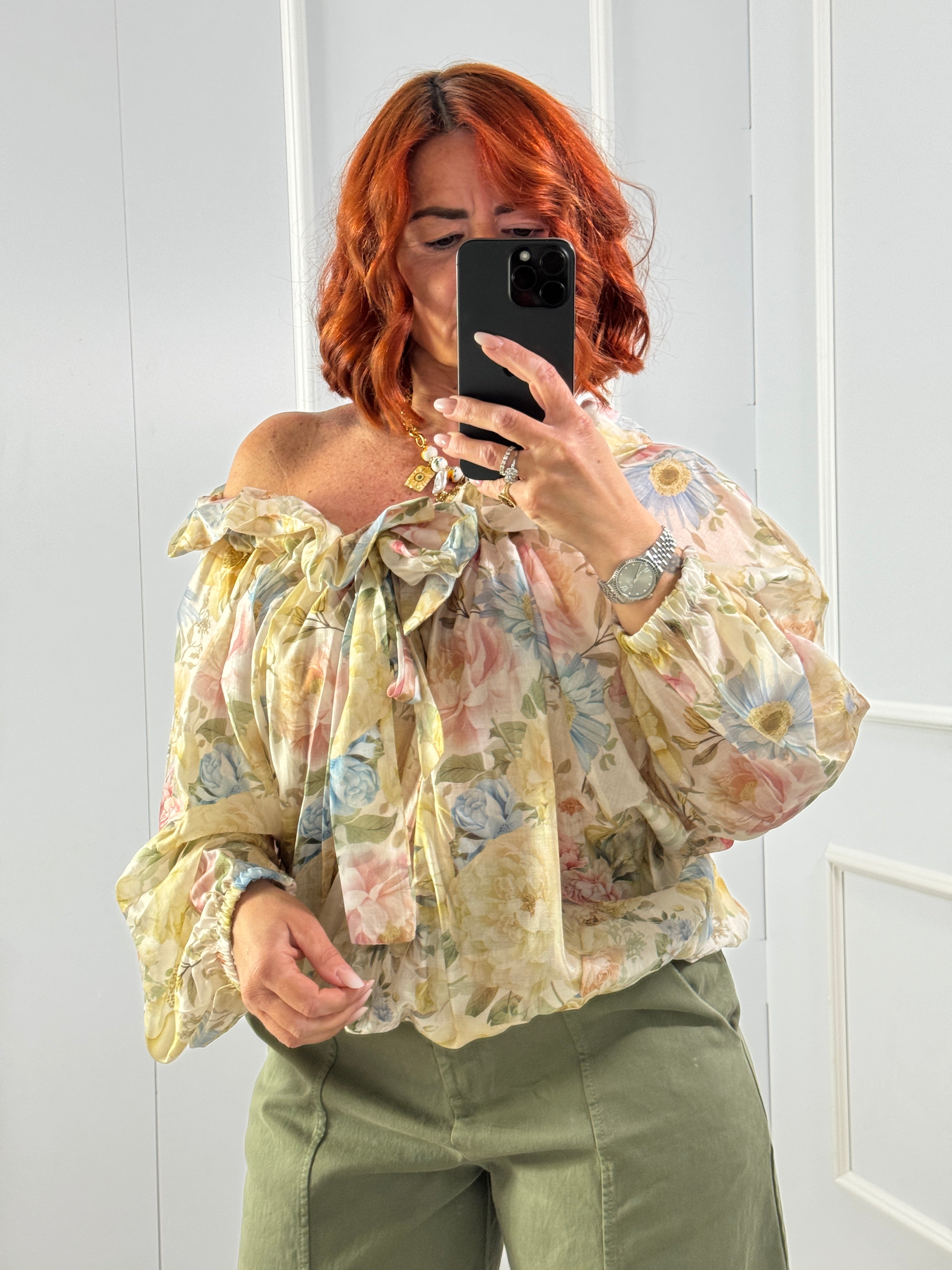 BLUSA TAILOR