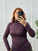 MAGLIA KYM T.UNITA COLLO ALTO MISTO CASHMERE