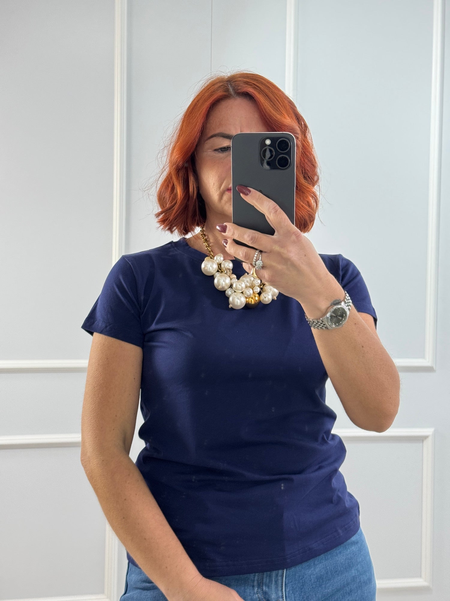 T-SHIRT AMBRA