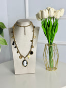 COLLANA CAMEO LUNGA