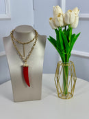 COLLANA CORNO