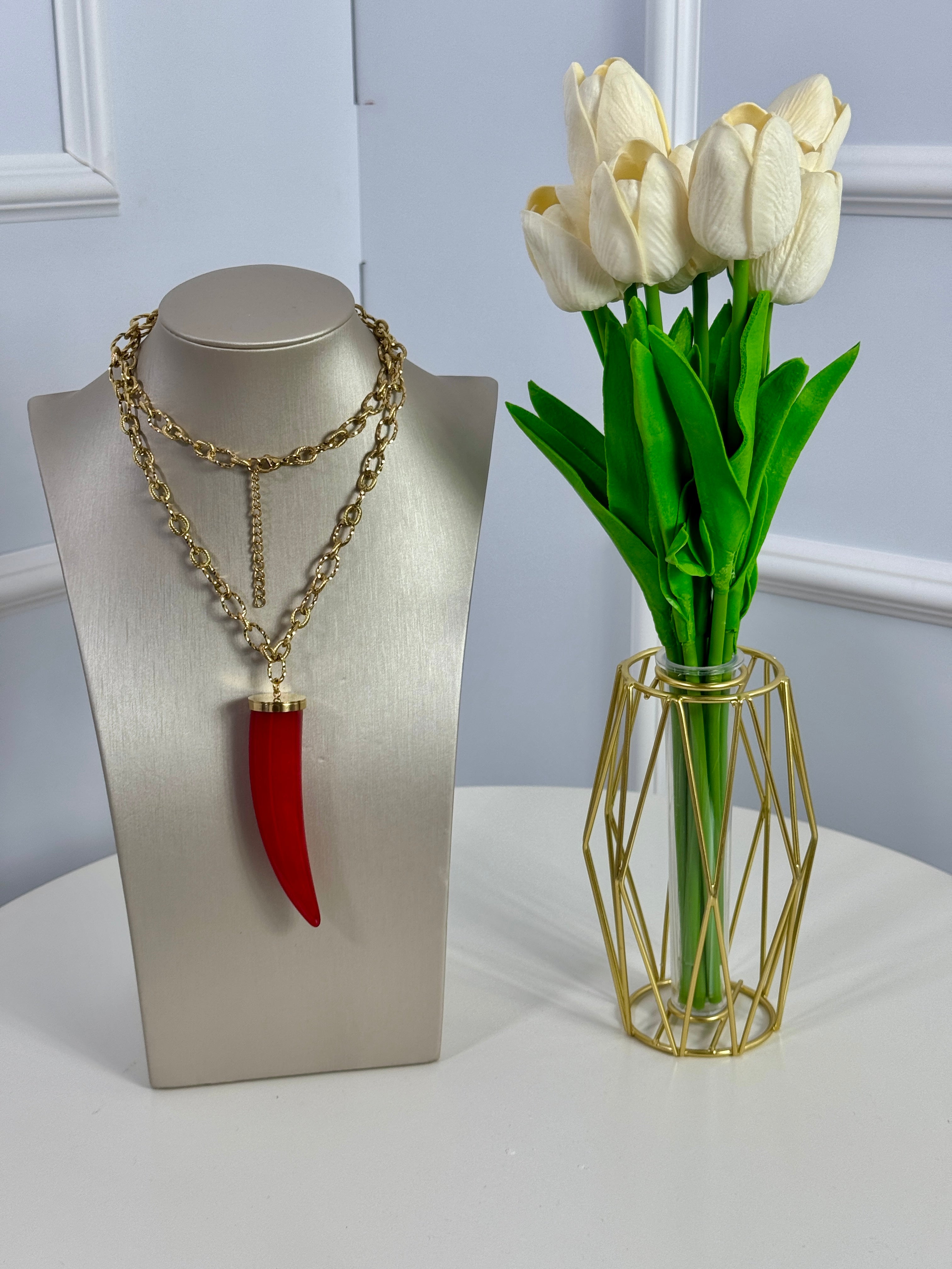 COLLANA CORNO