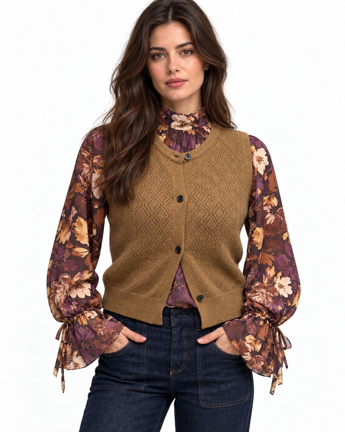 GILET VALENTINA