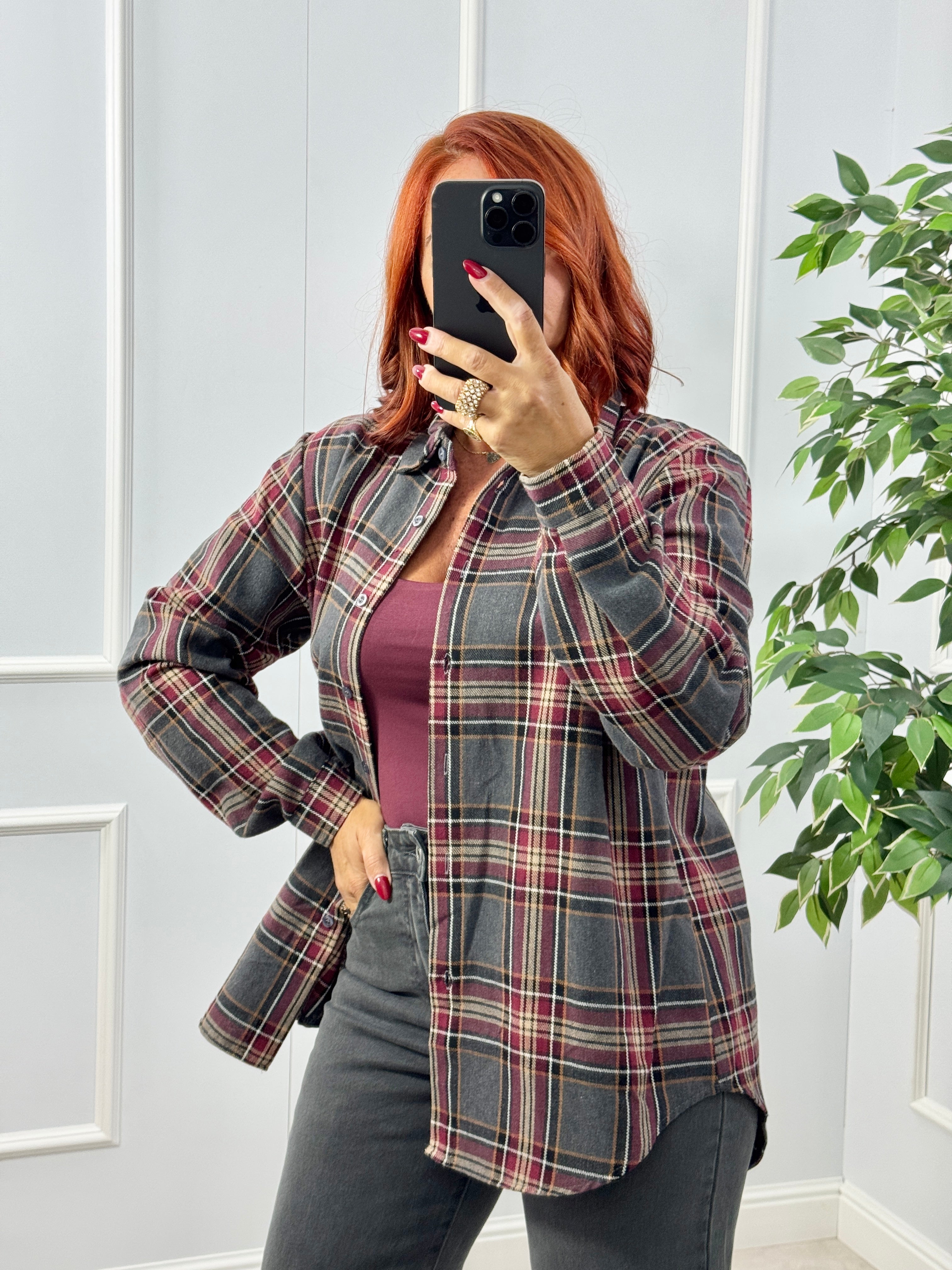 CAMICIA TARTAN