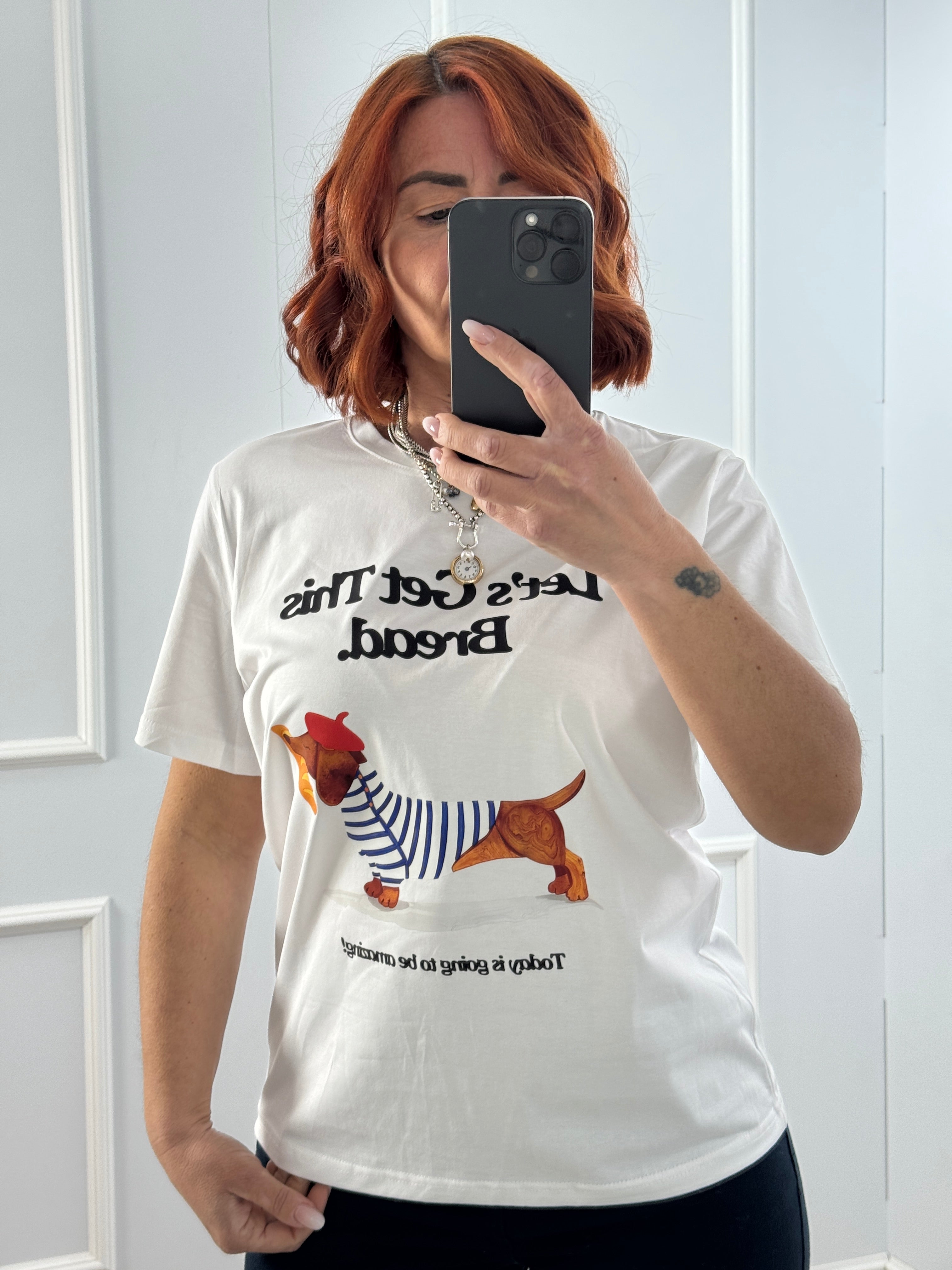 T-SHIRT BREAD