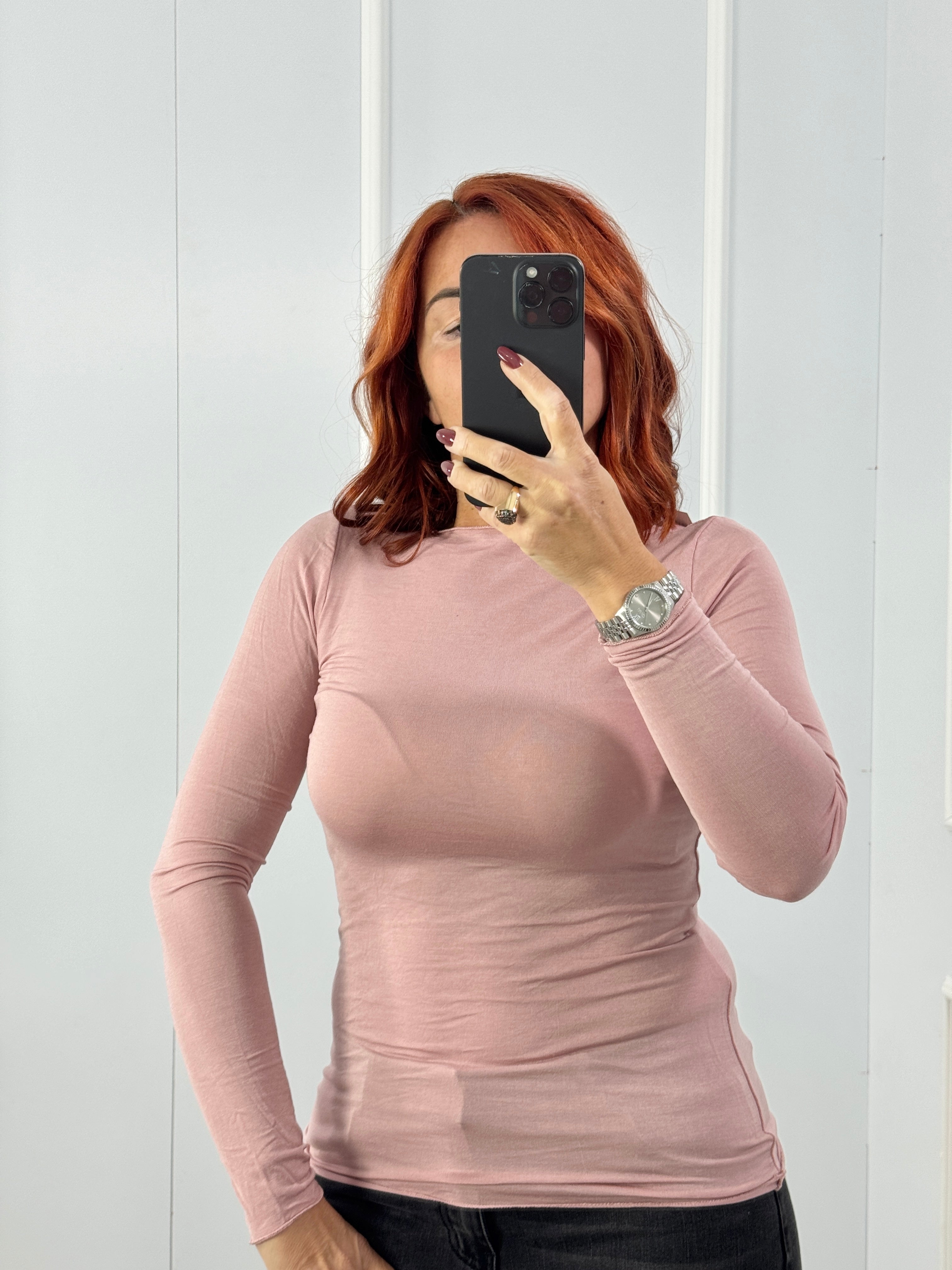 MAGLIA KYM MISTO CASHMERE