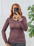 MAGLIA KYM POIS MISTO CASHMERE