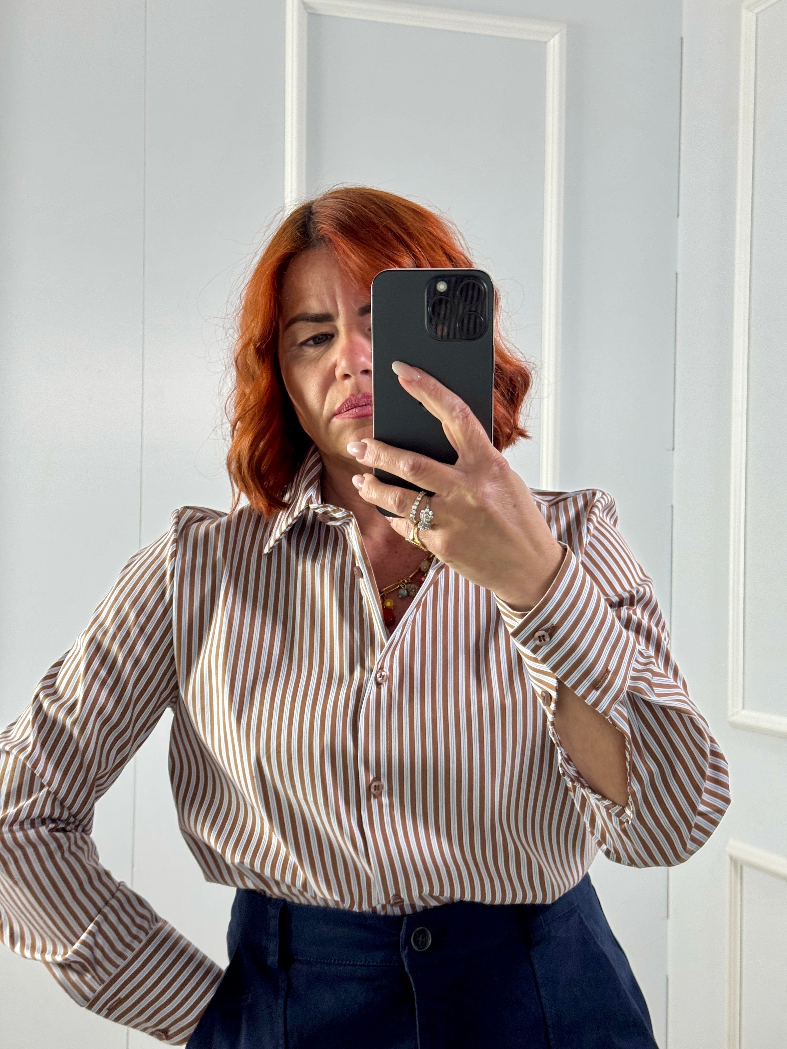 CAMICIA AURORA RIGA