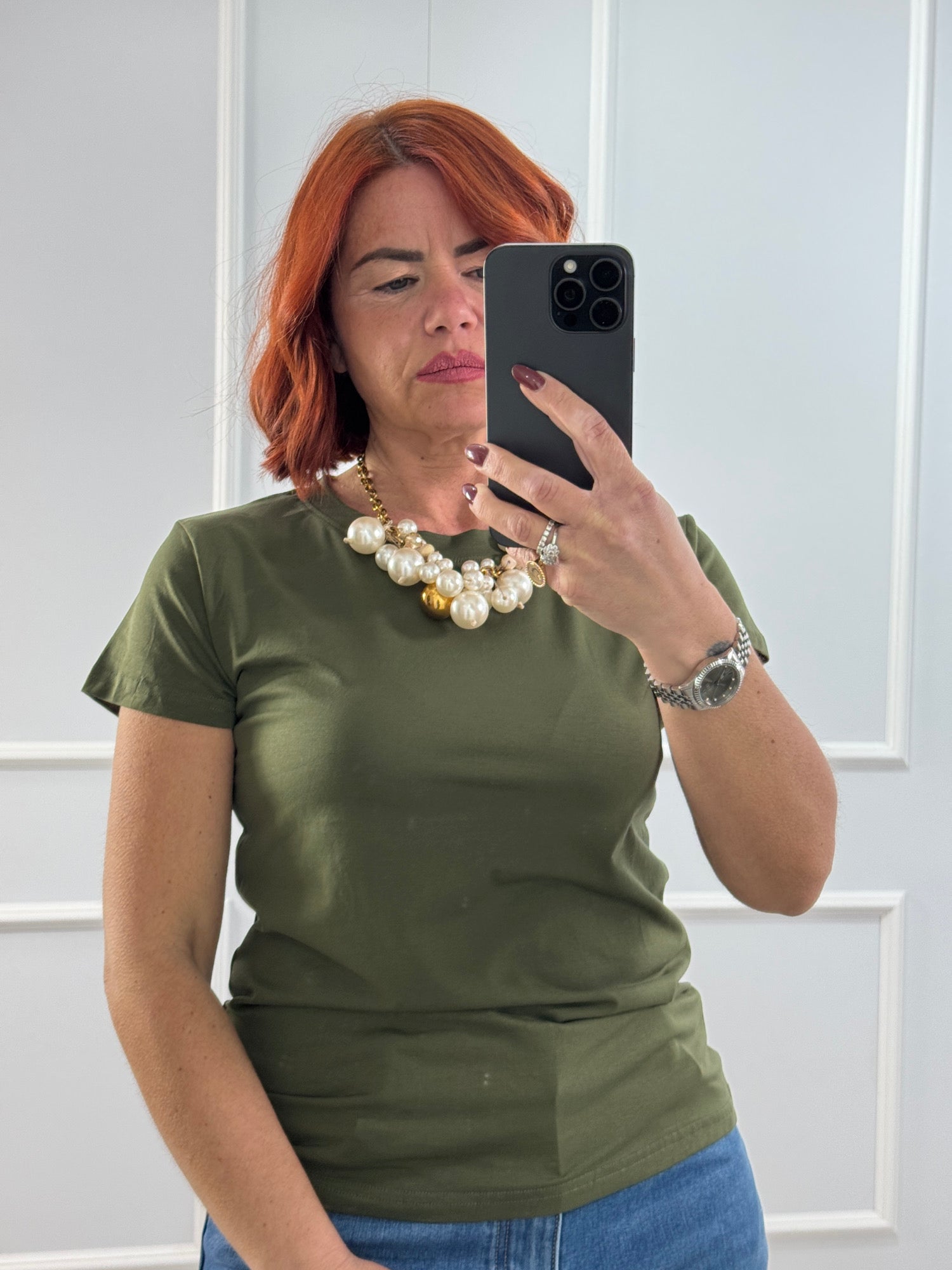 T-SHIRT AMBRA