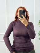 MAGLIA KYM T.UNITA COLLO ALTO MISTO CASHMERE