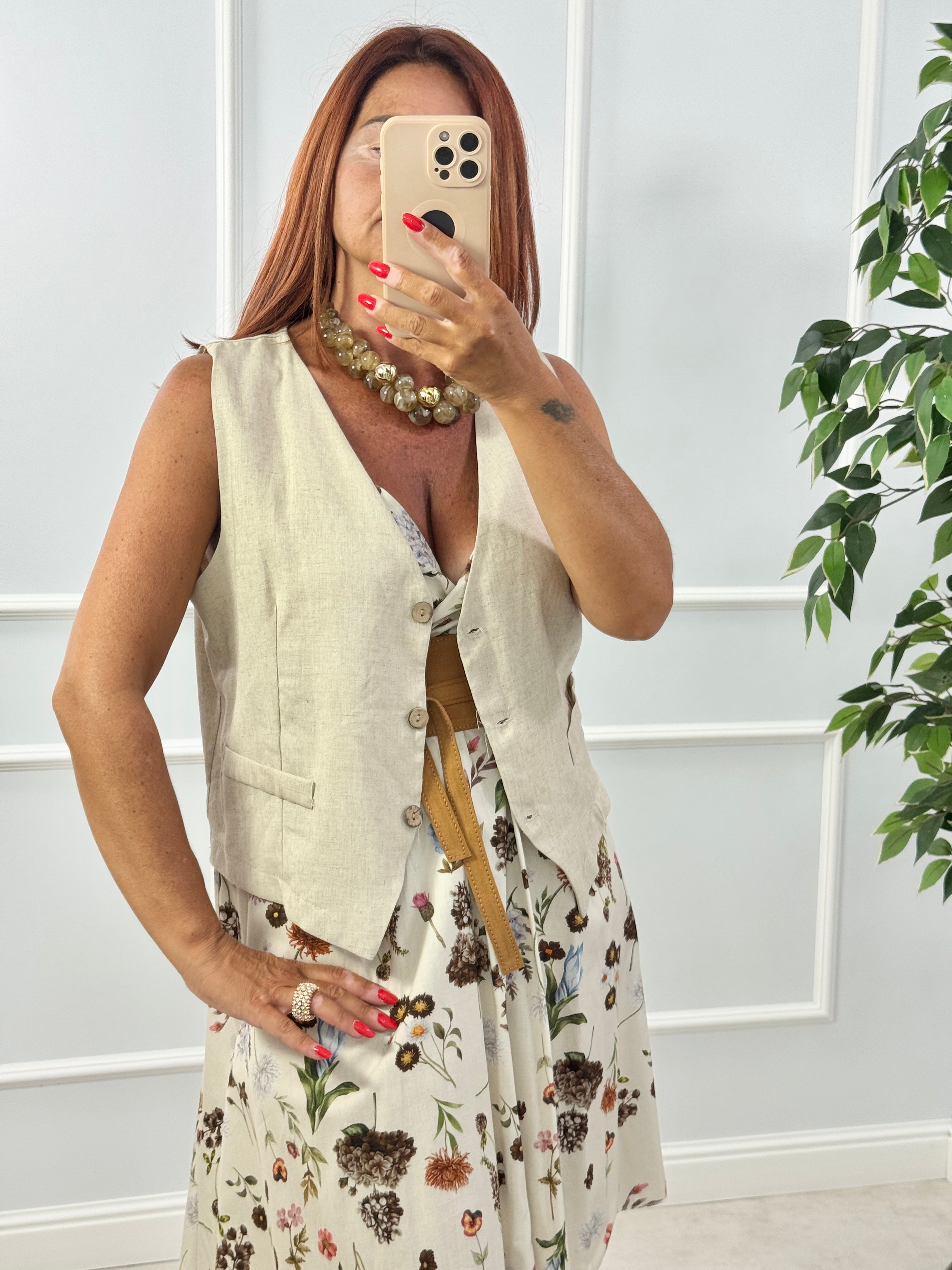 GILET MONIA