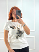 T-SHIRT SCOOTER LOVE