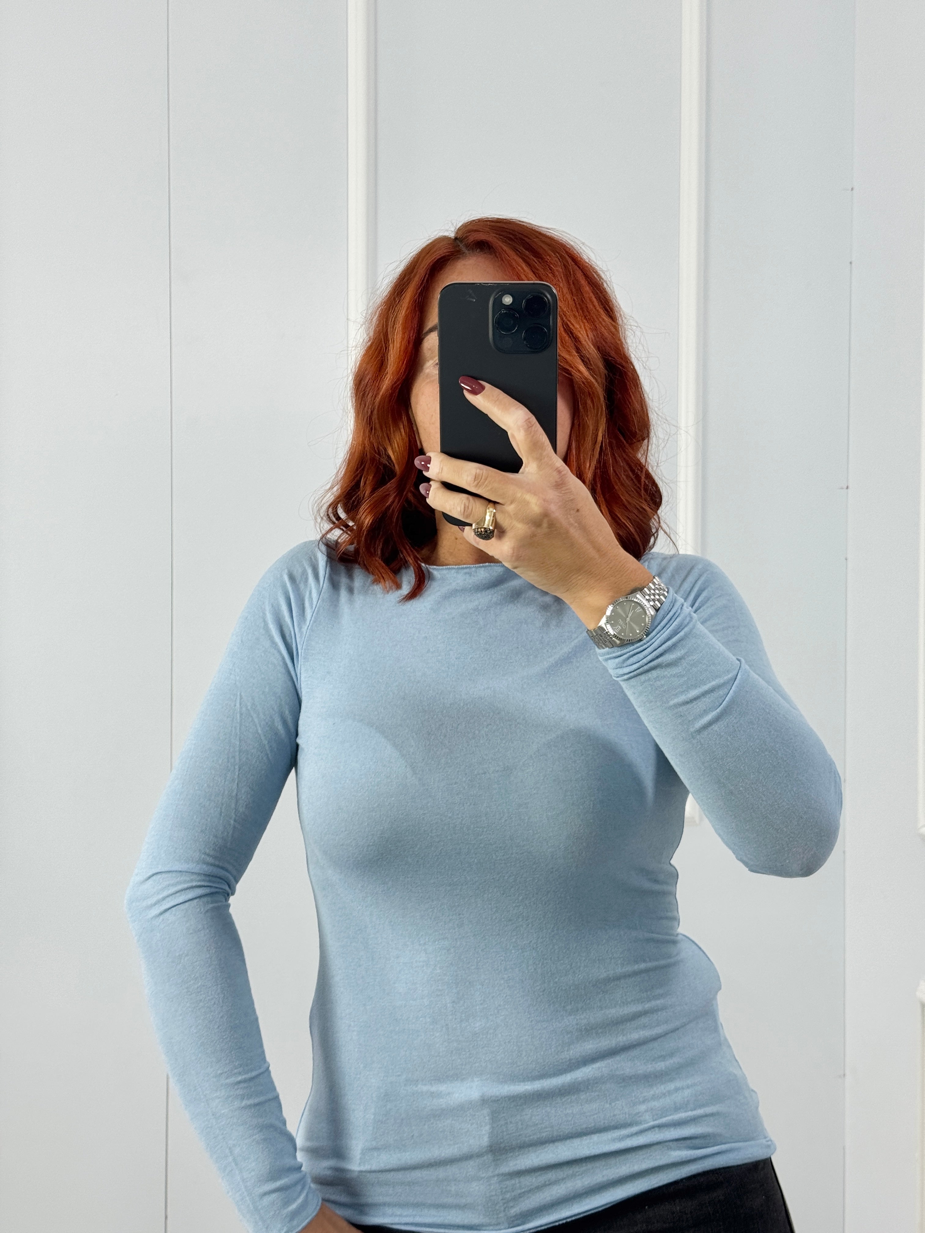 MAGLIA KYM MISTO CASHMERE