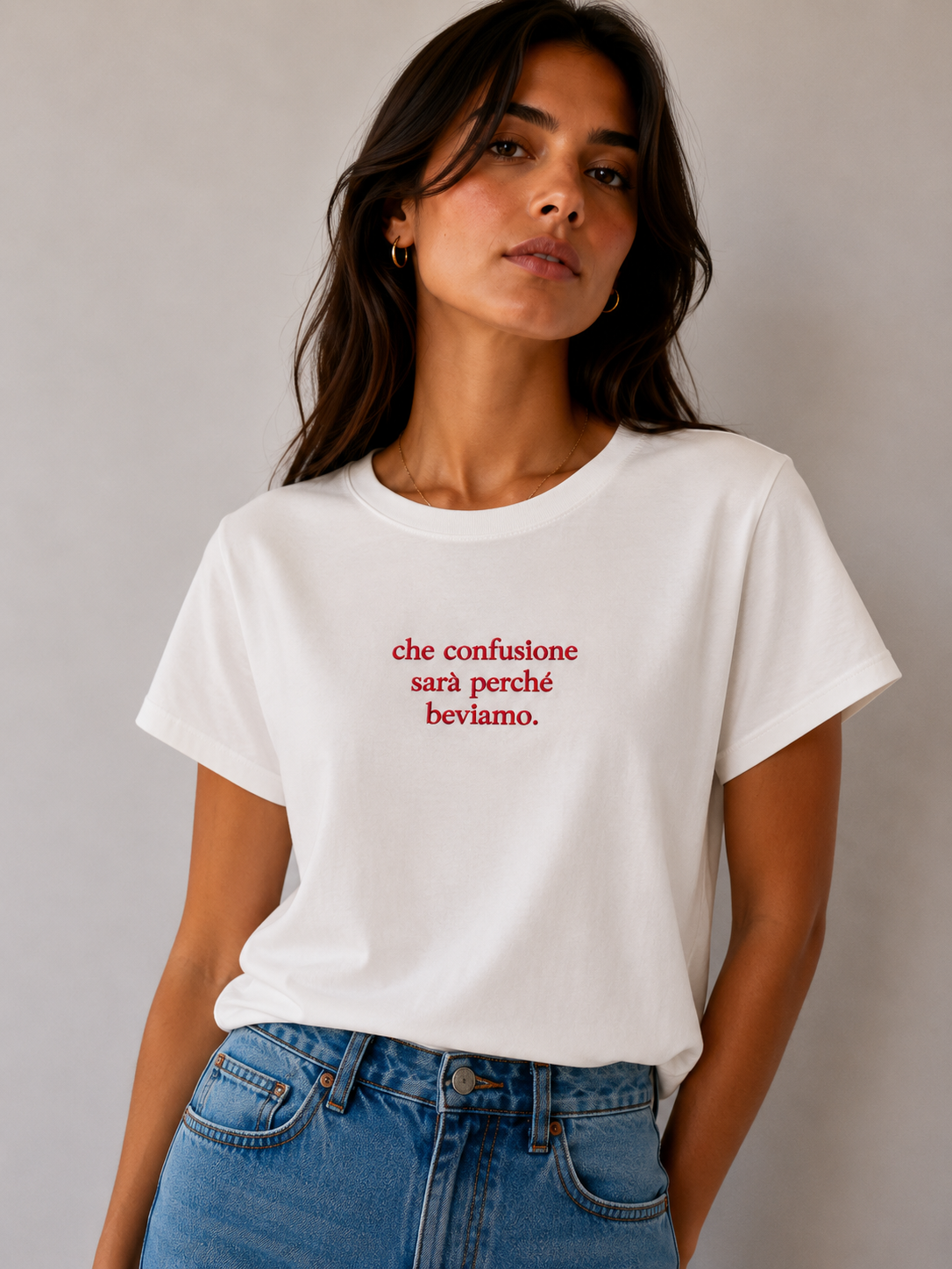 T-SHIRT BEVIAMO