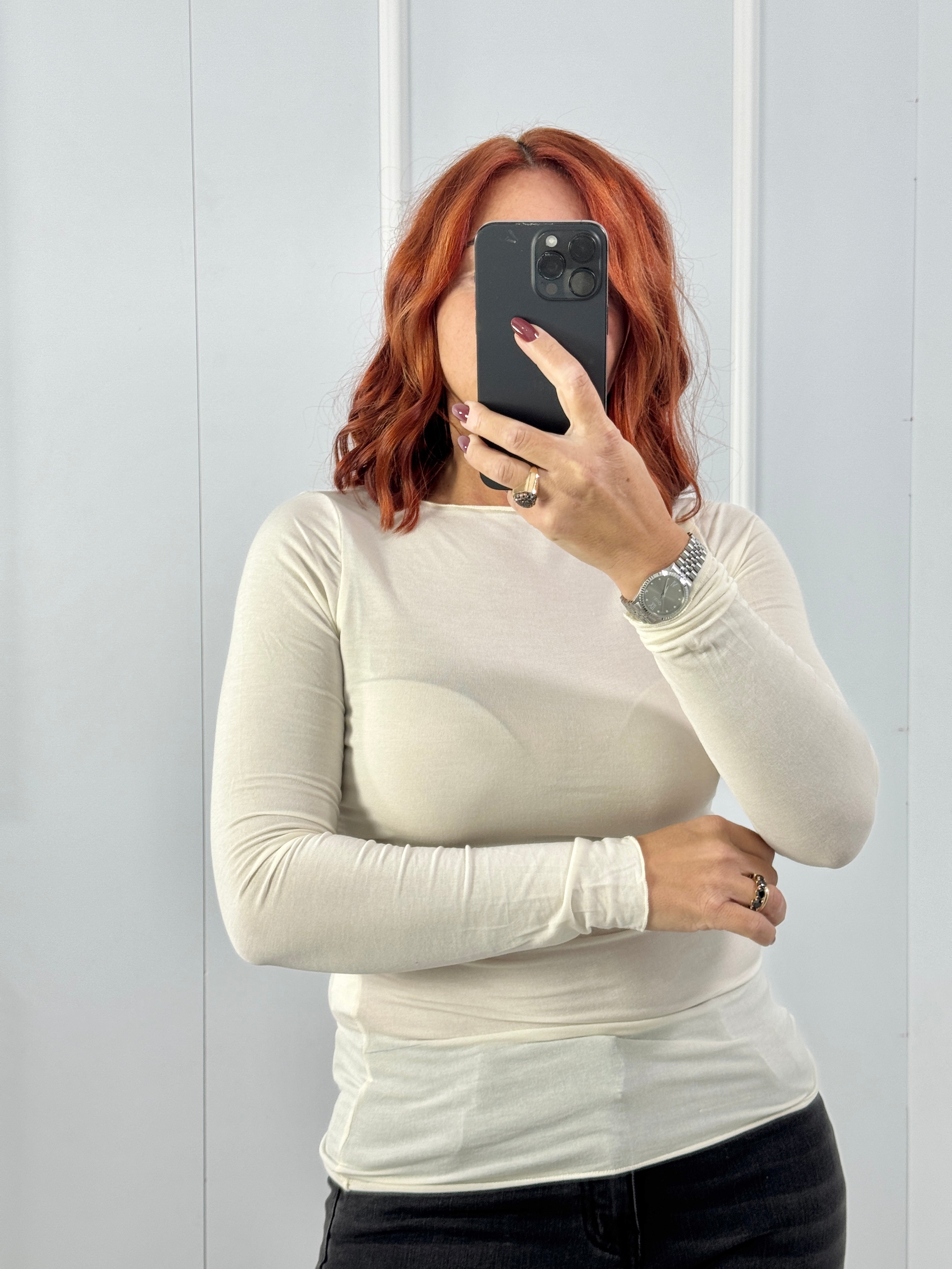 MAGLIA KYM MISTO CASHMERE