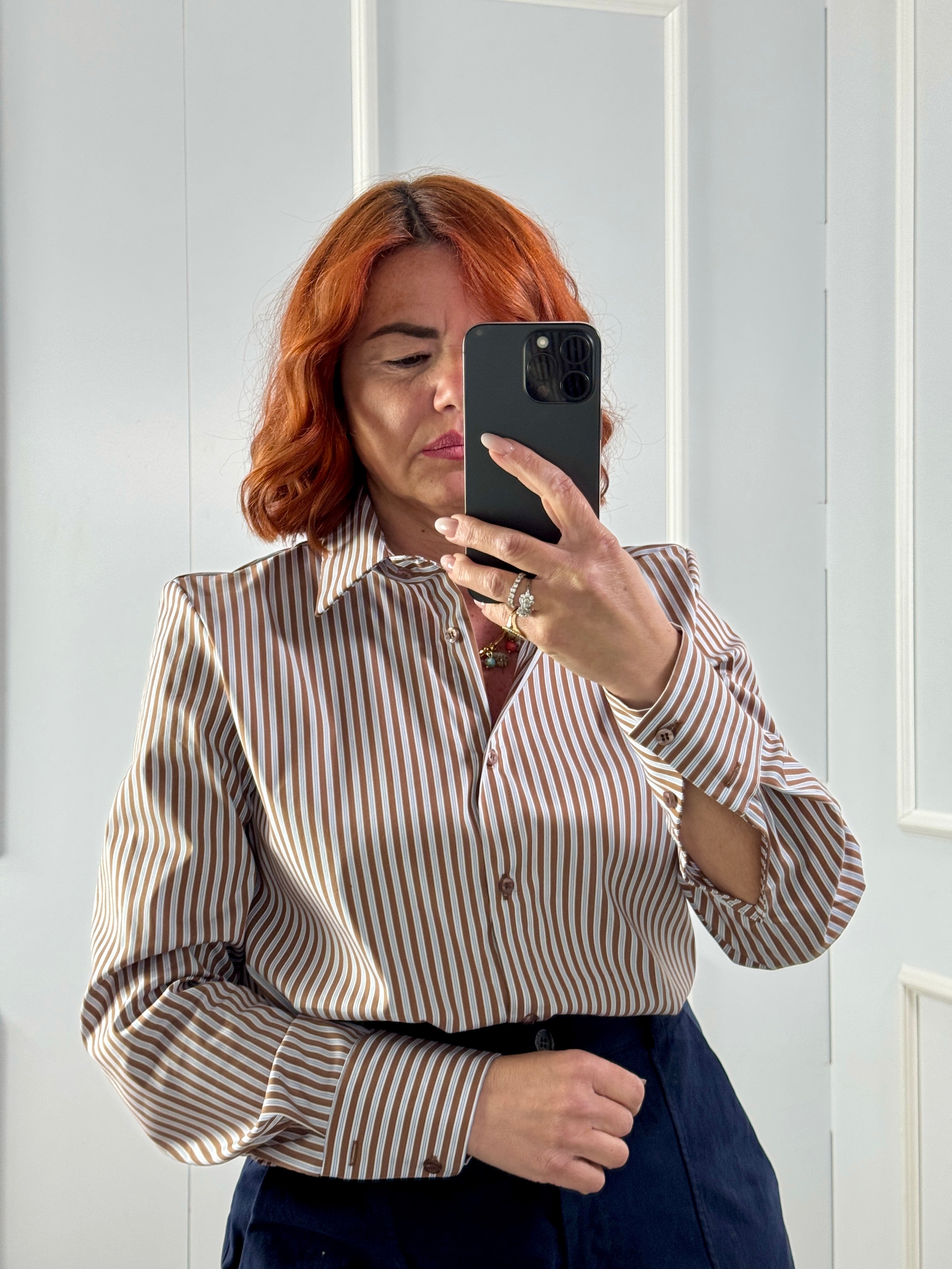 CAMICIA AURORA RIGA