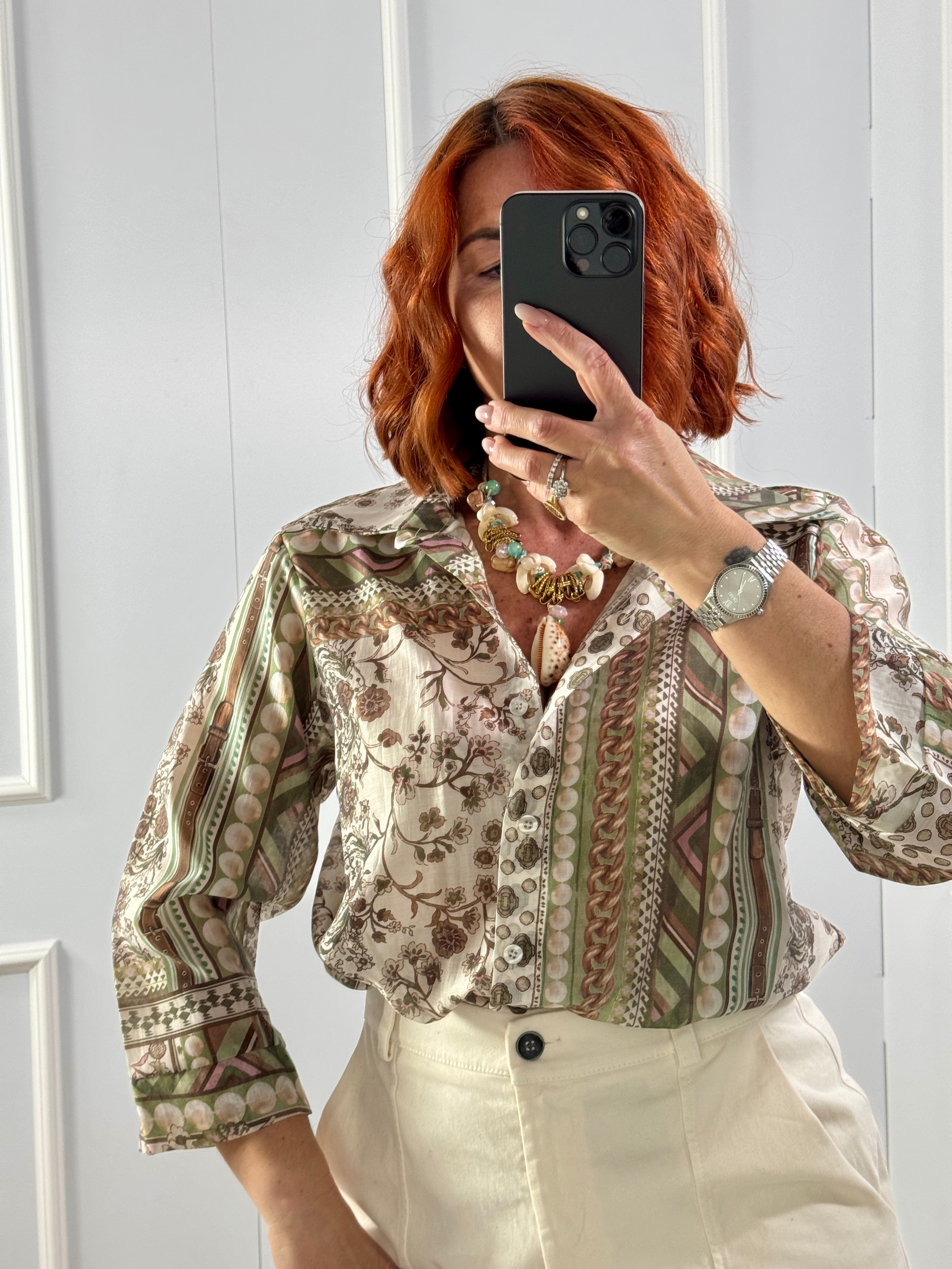 CAMICIA GARLIC