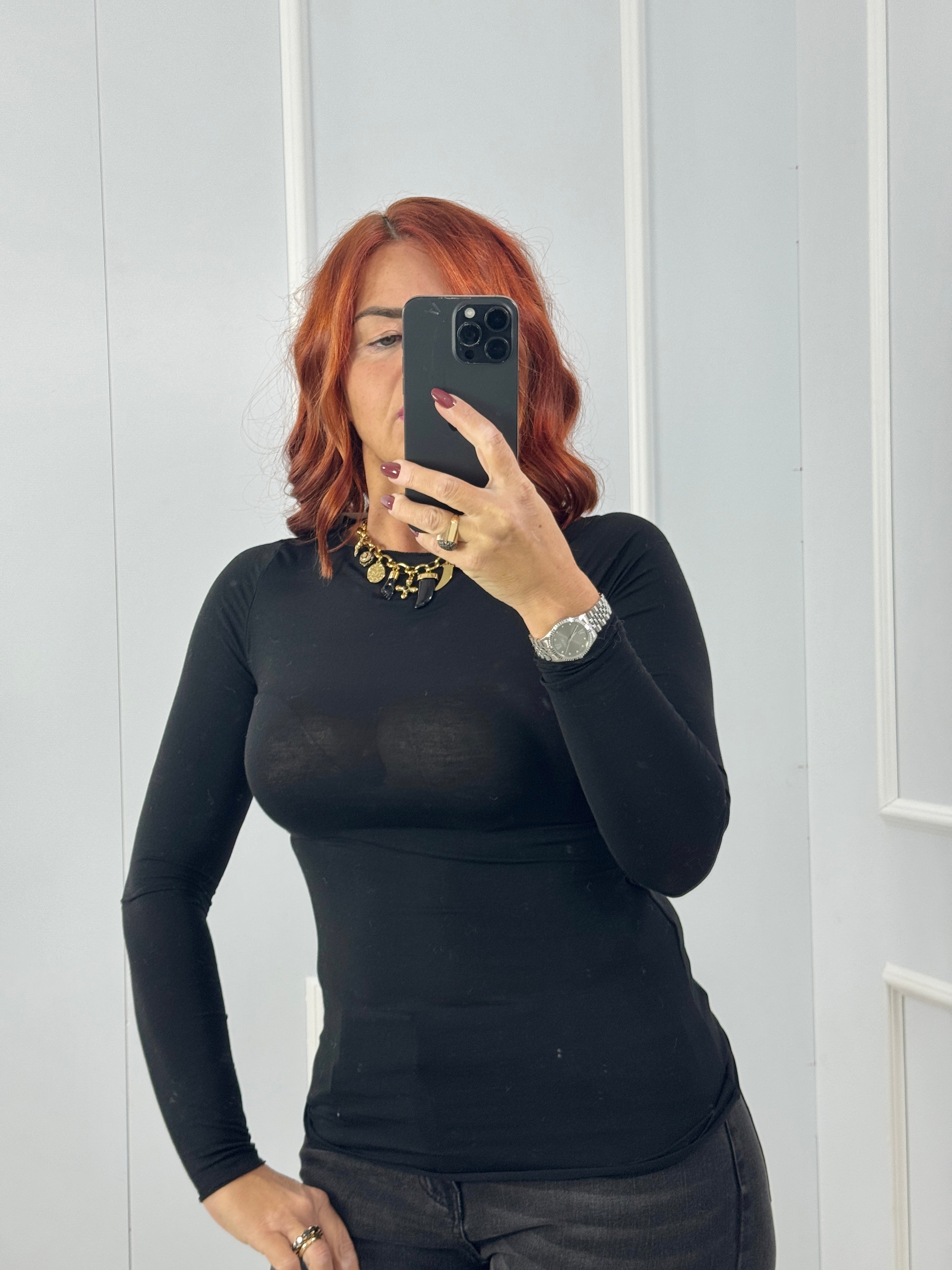 MAGLIA KYM MISTO CASHMERE