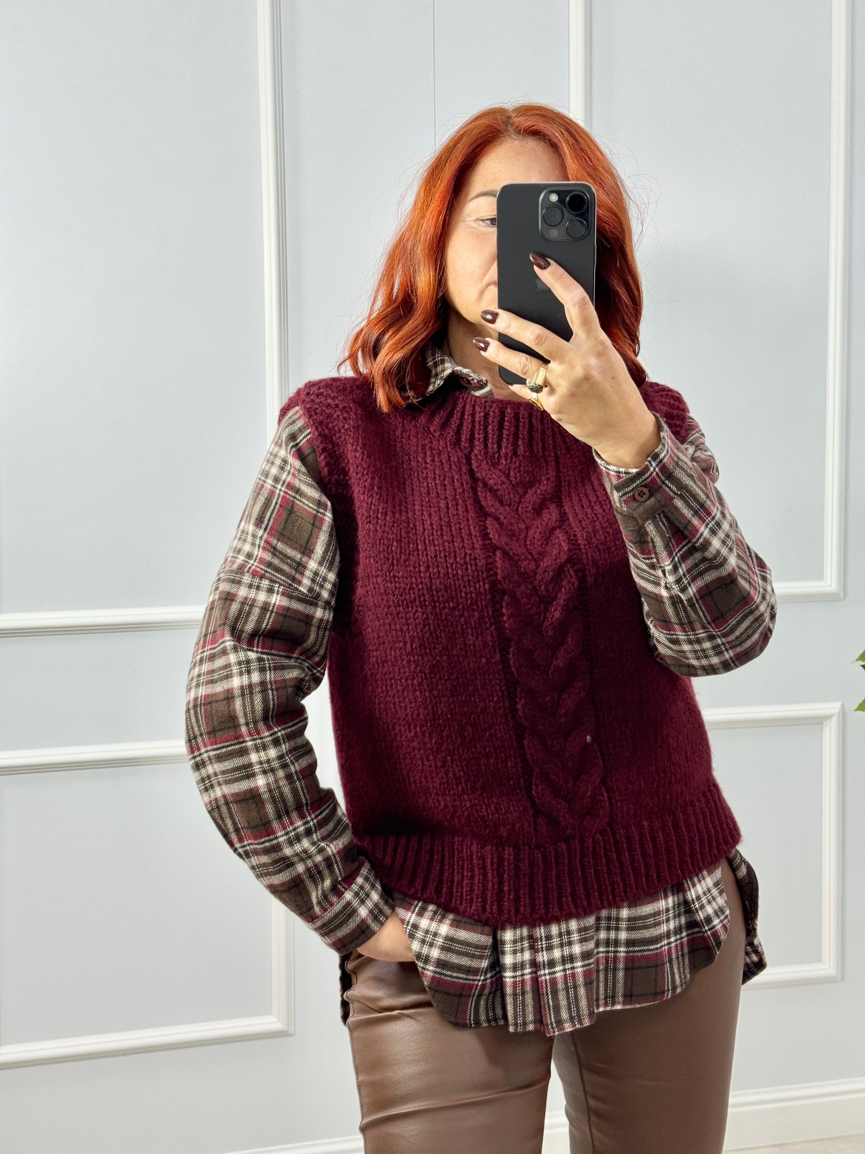 PULL KATIA SMANICATO