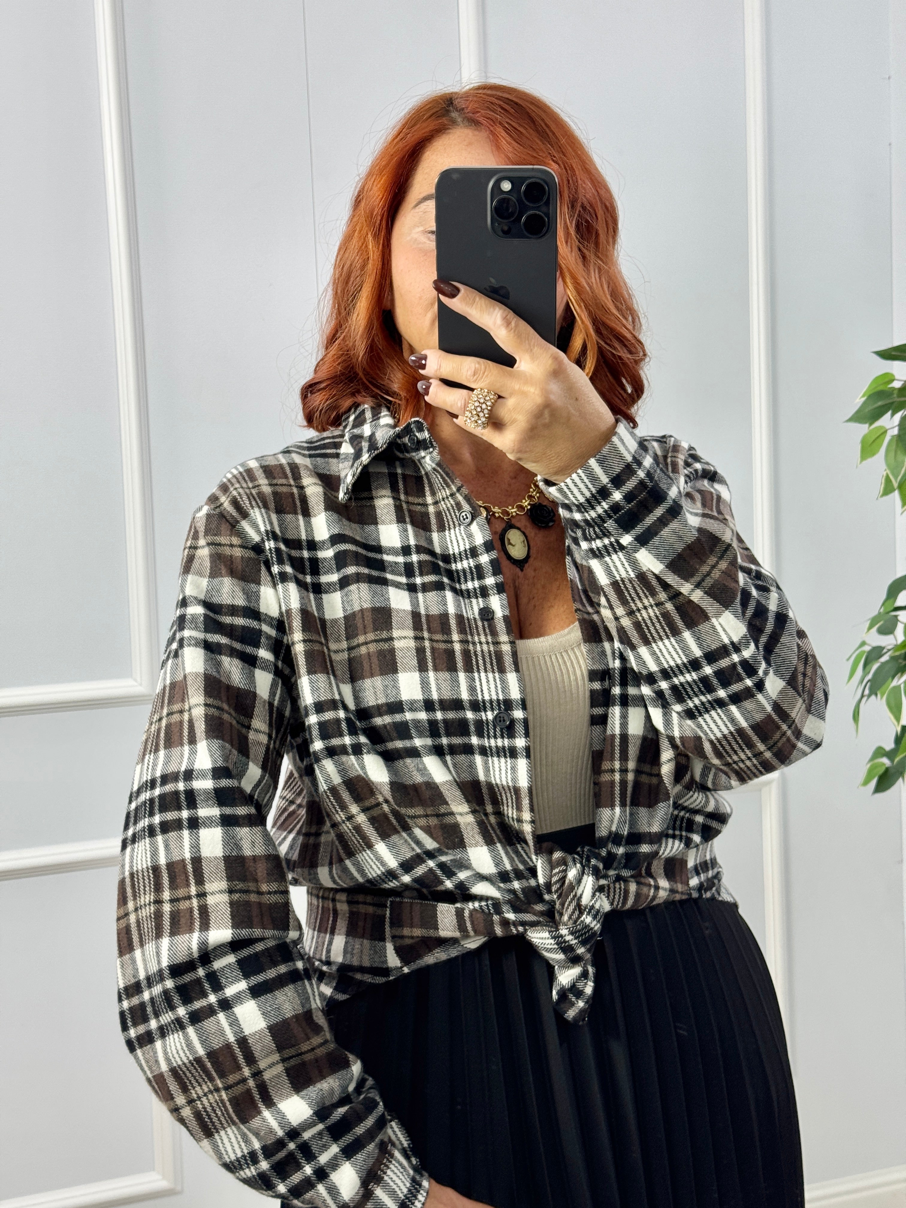 CAMICIA TARTAN