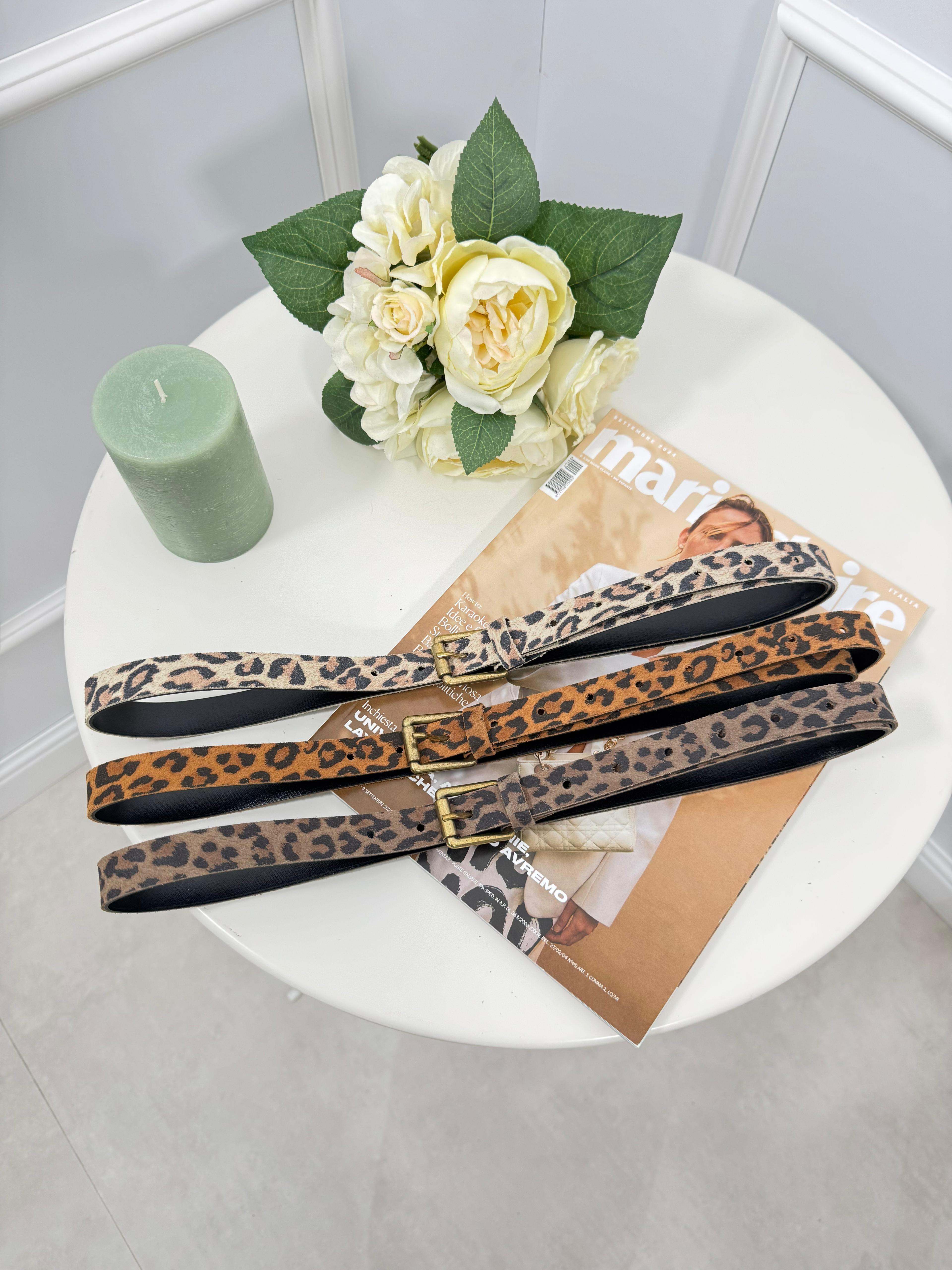 CINTURA ANIMALIER JUNGLE