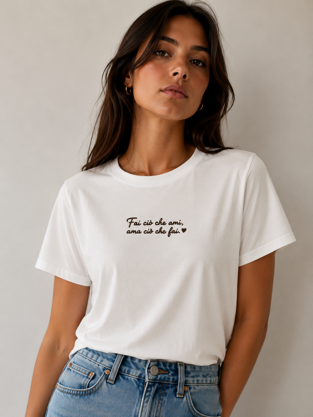 T-SHIRT AMA CIÒ CHE FAI