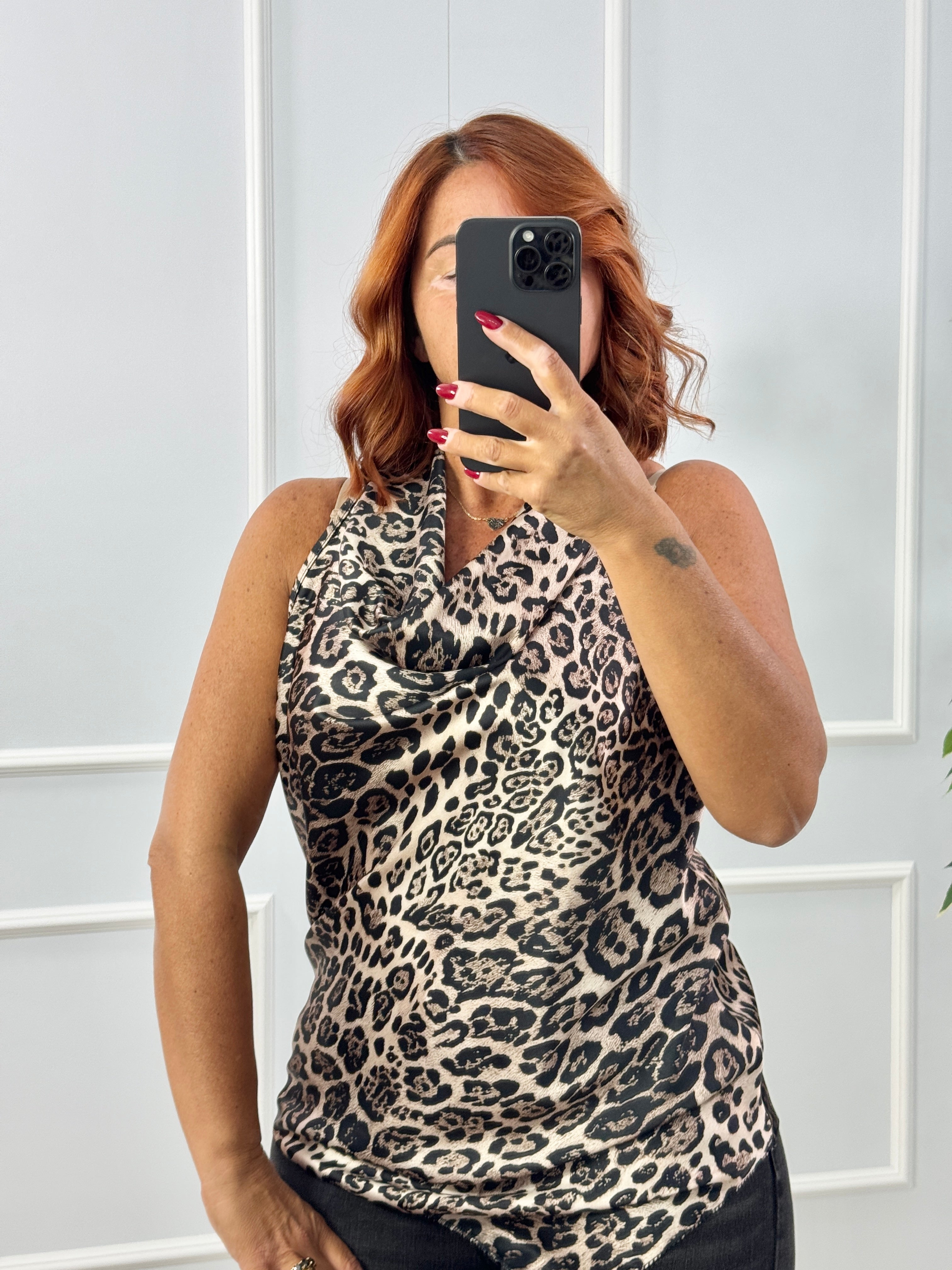 TOP KATE ANIMALIER