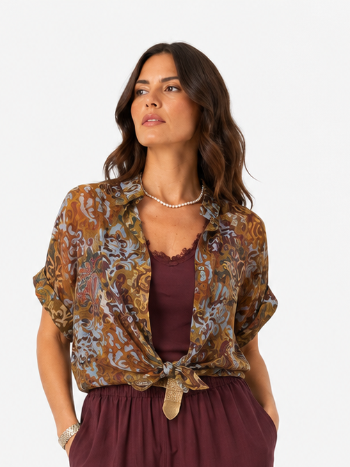 CAMICIA KENIA