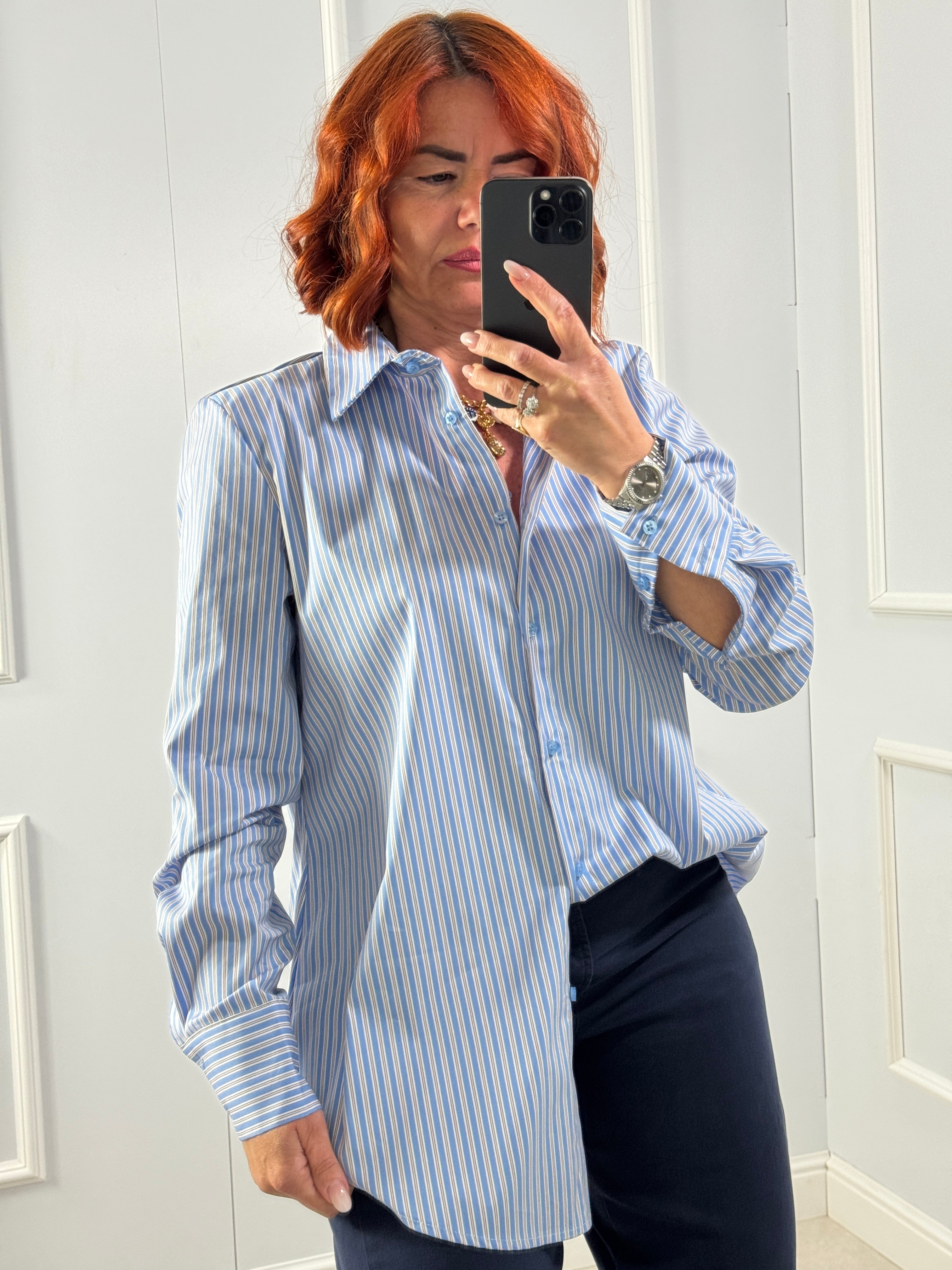 CAMICIA AURORA RIGA