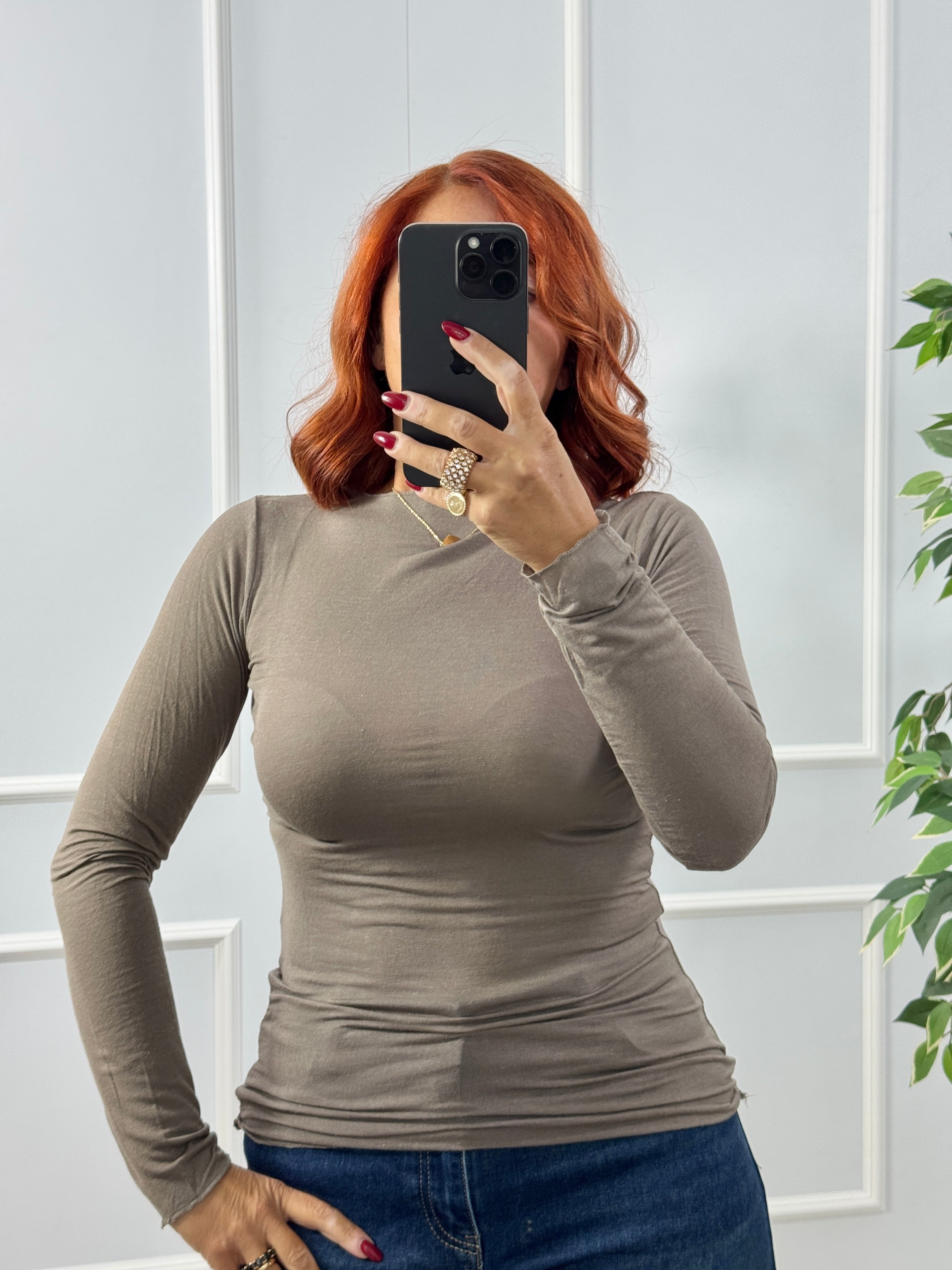 MAGLIA KYM MISTO CASHMERE