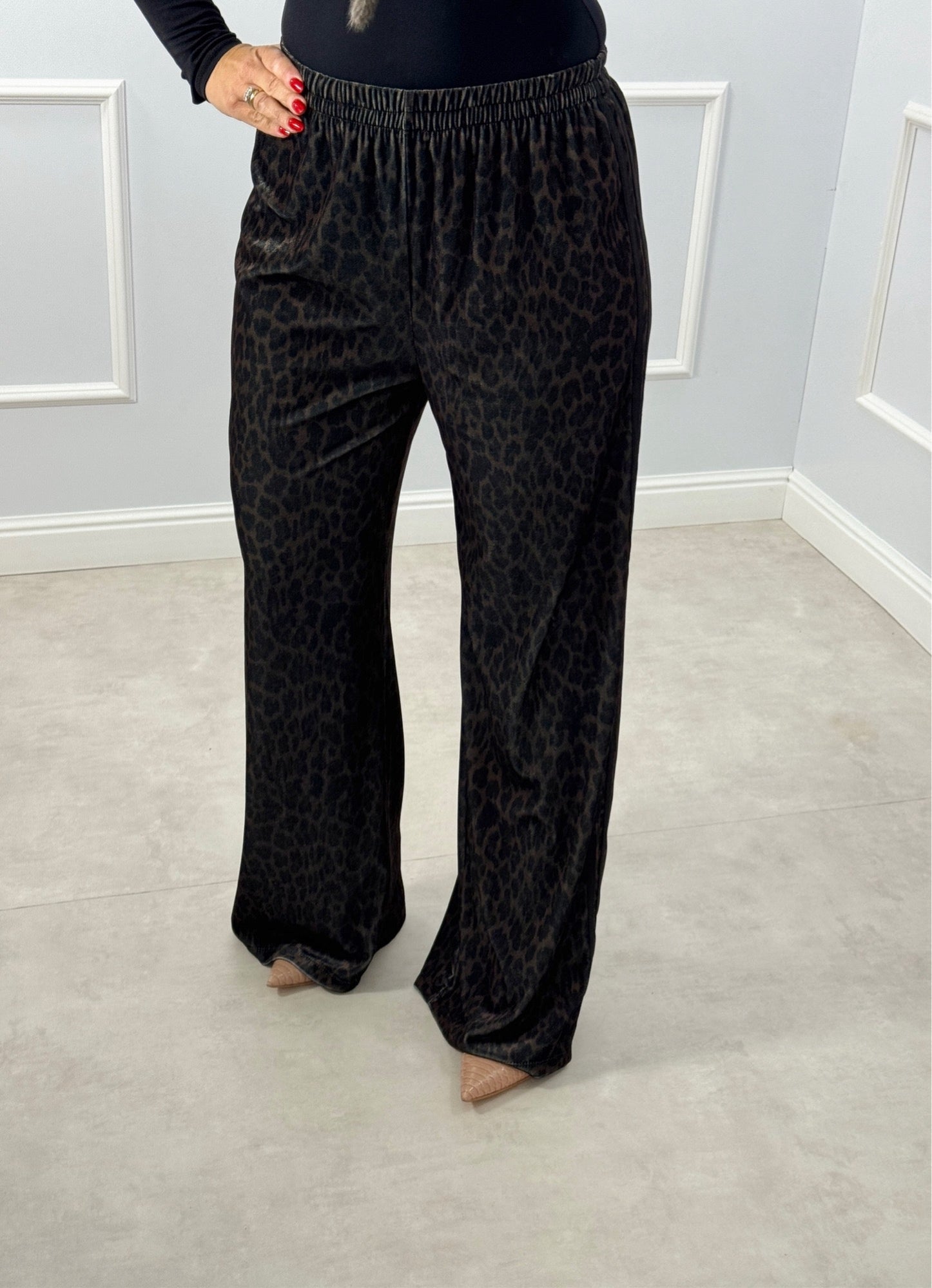 PANTALONE ANIMALIER