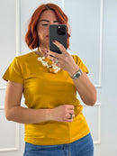 T-SHIRT AMBRA